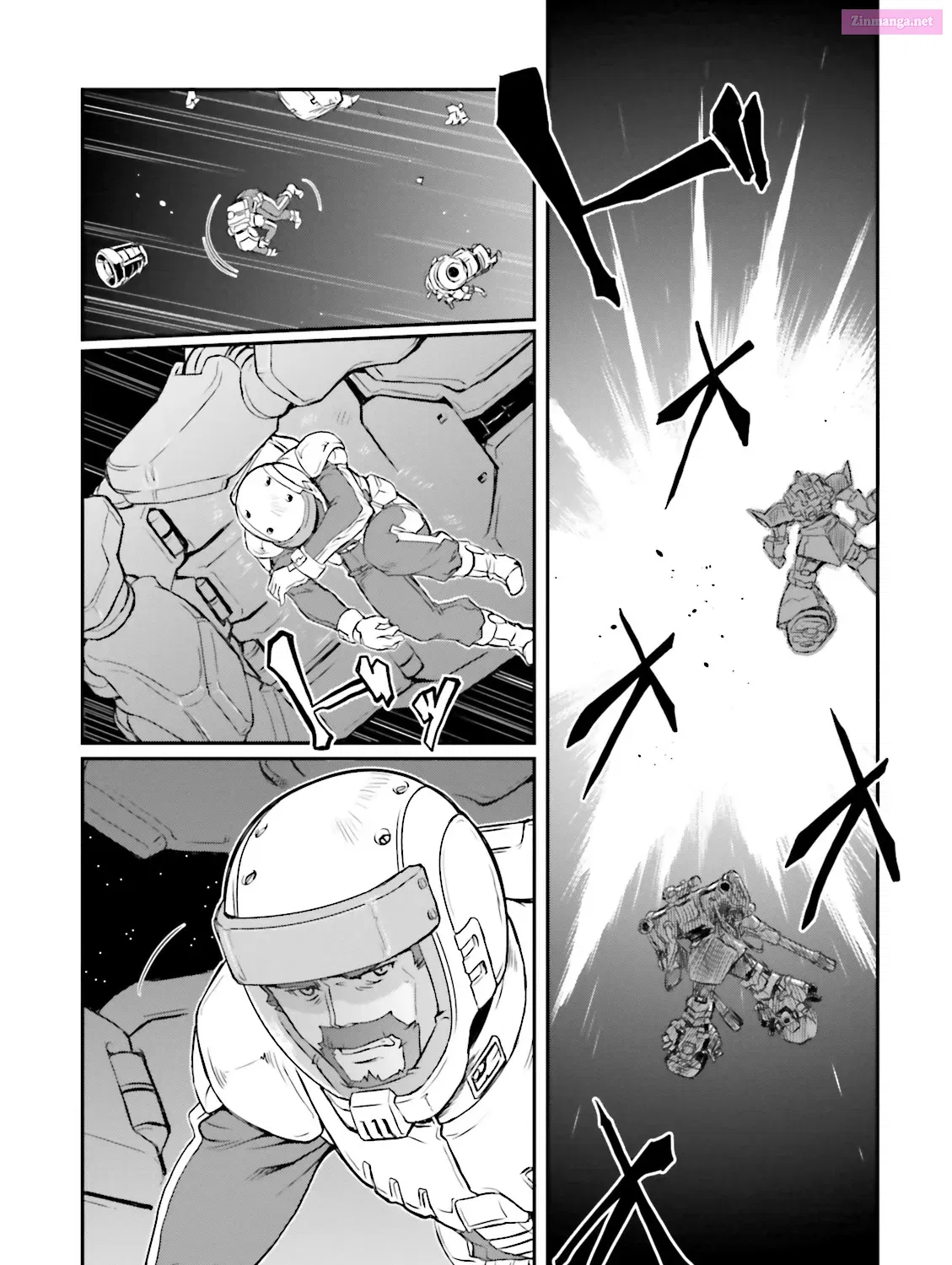 Mobile Suit Gundam MSV-R Legend of the Universal Century Heroes: The Fabulous Shin Matsunaga Chapter 40 page 16 - Mangabat