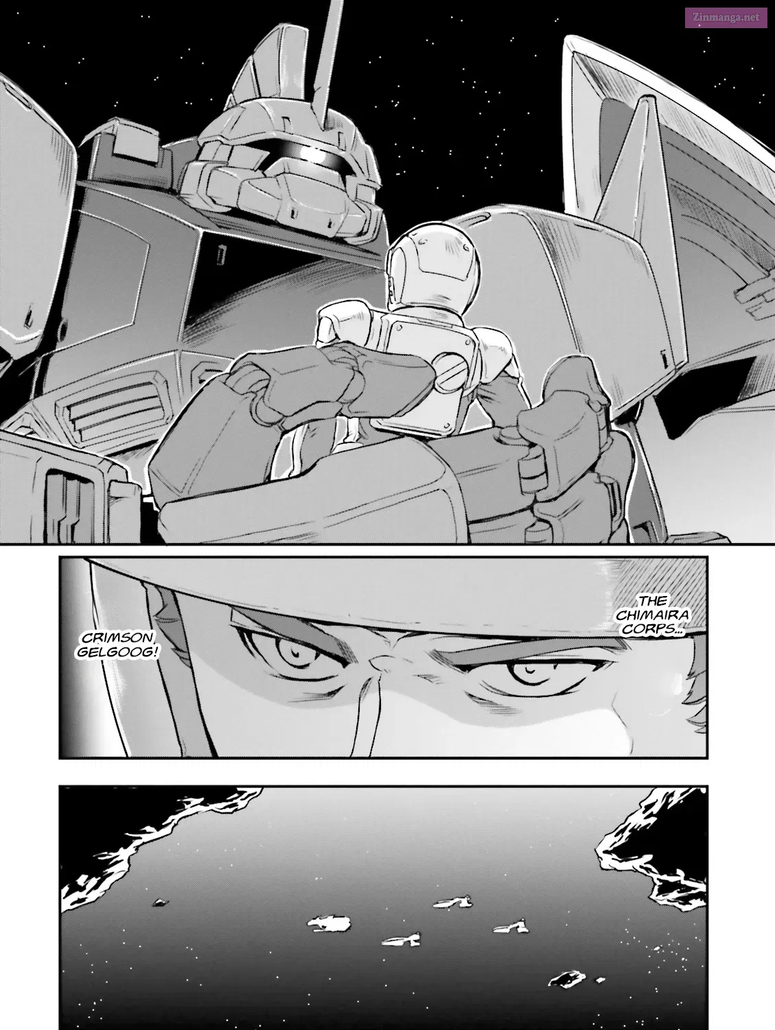 Mobile Suit Gundam MSV-R Legend of the Universal Century Heroes: The Fabulous Shin Matsunaga Chapter 40 page 18 - Mangabat