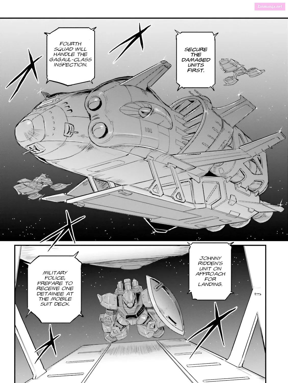 Mobile Suit Gundam MSV-R Legend of the Universal Century Heroes: The Fabulous Shin Matsunaga Chapter 40 page 20 - Mangabat