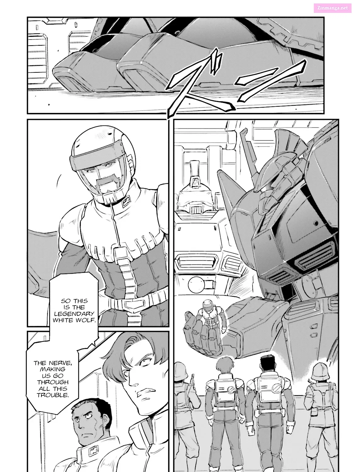 Mobile Suit Gundam MSV-R Legend of the Universal Century Heroes: The Fabulous Shin Matsunaga Chapter 40 page 22 - Mangabat