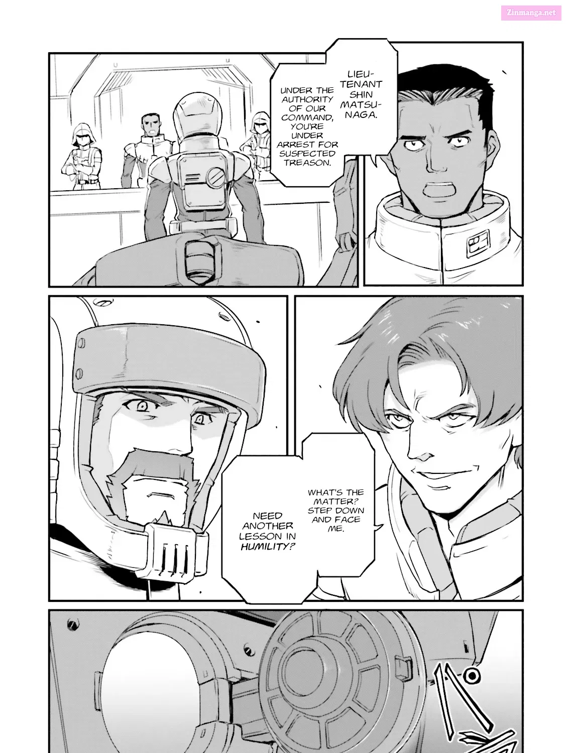 Mobile Suit Gundam MSV-R Legend of the Universal Century Heroes: The Fabulous Shin Matsunaga Chapter 40 page 24 - Mangabat