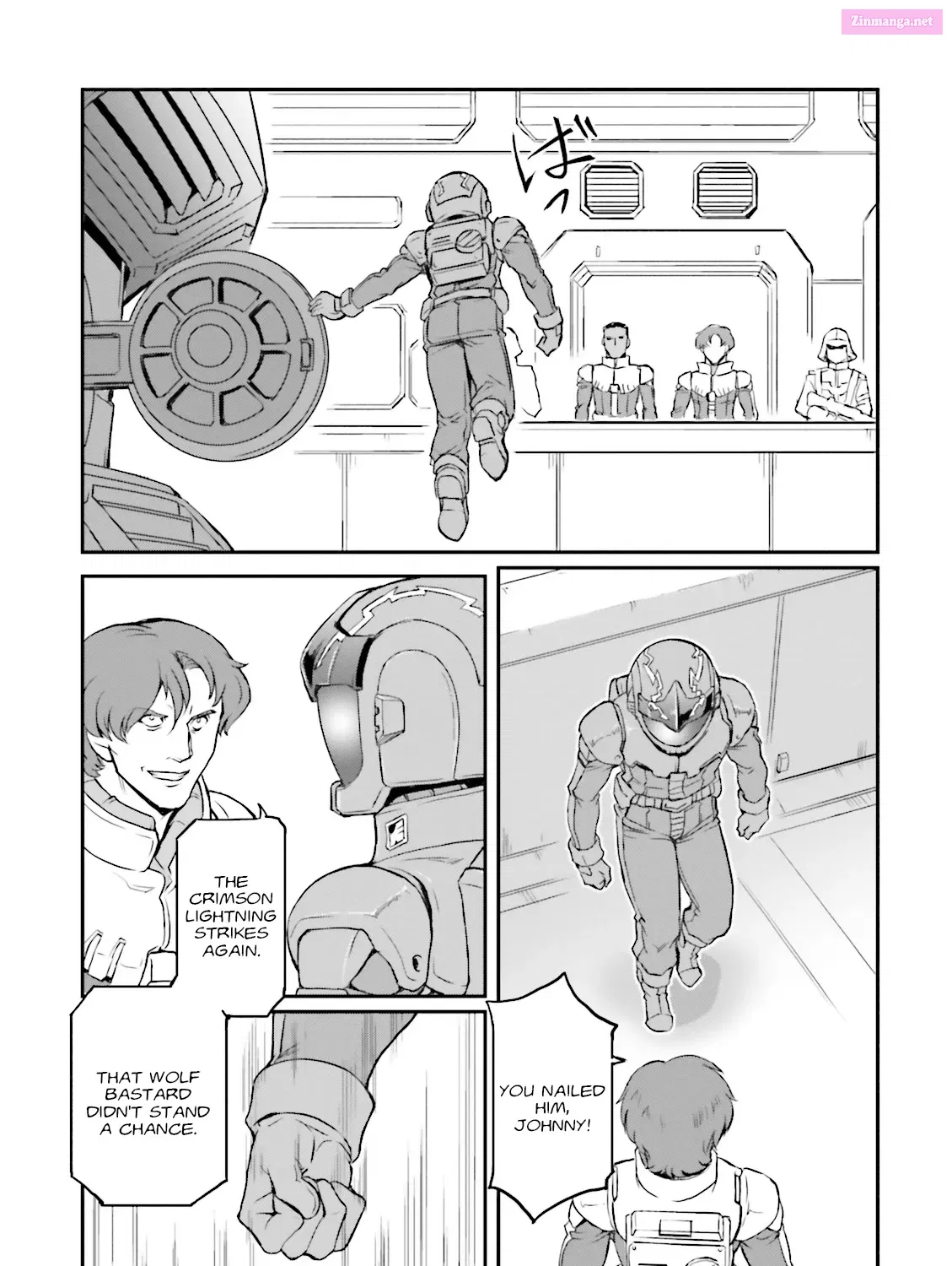 Mobile Suit Gundam MSV-R Legend of the Universal Century Heroes: The Fabulous Shin Matsunaga Chapter 40 page 28 - Mangabat