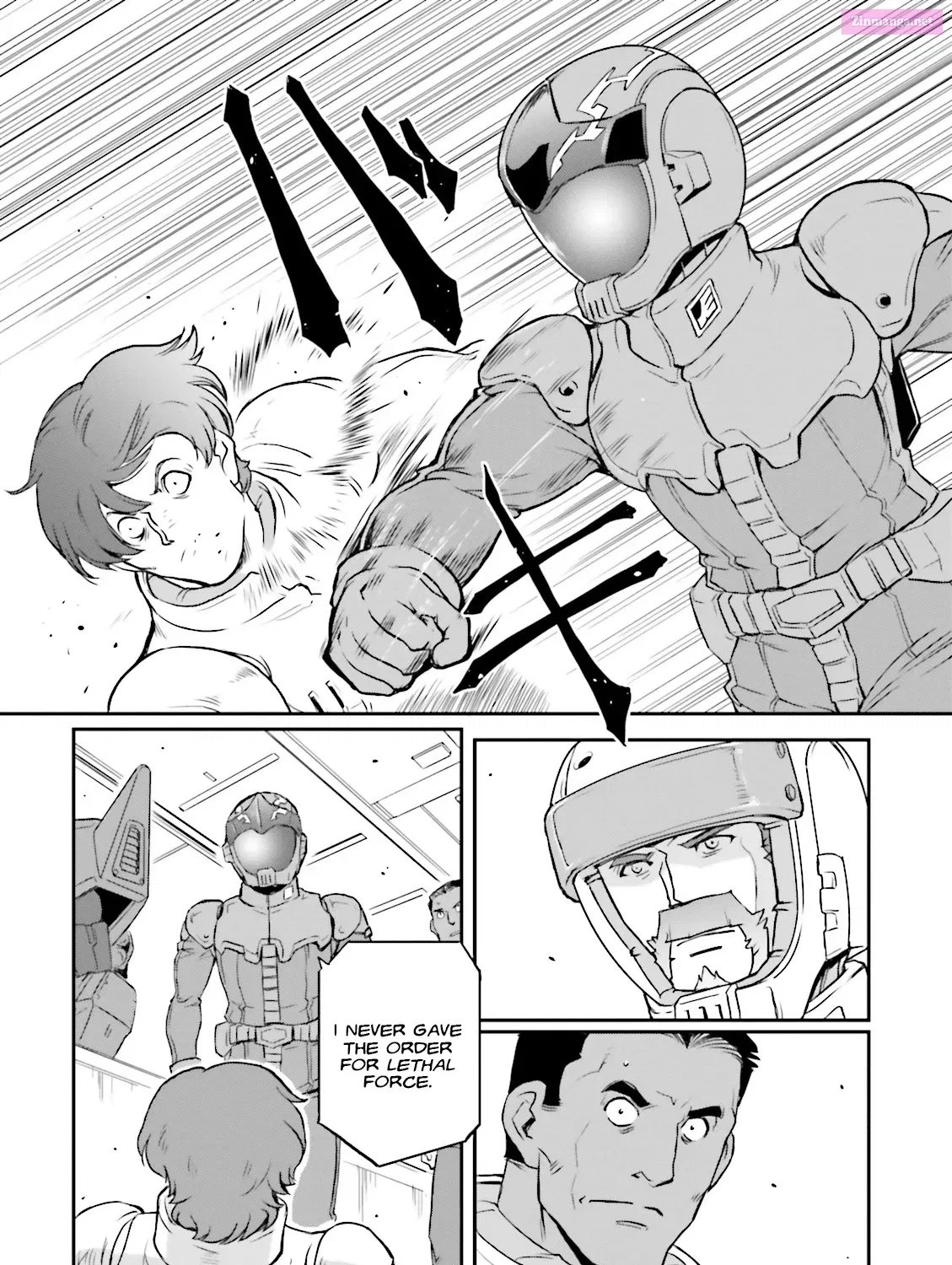 Mobile Suit Gundam MSV-R Legend of the Universal Century Heroes: The Fabulous Shin Matsunaga Chapter 40 page 30 - Mangabat