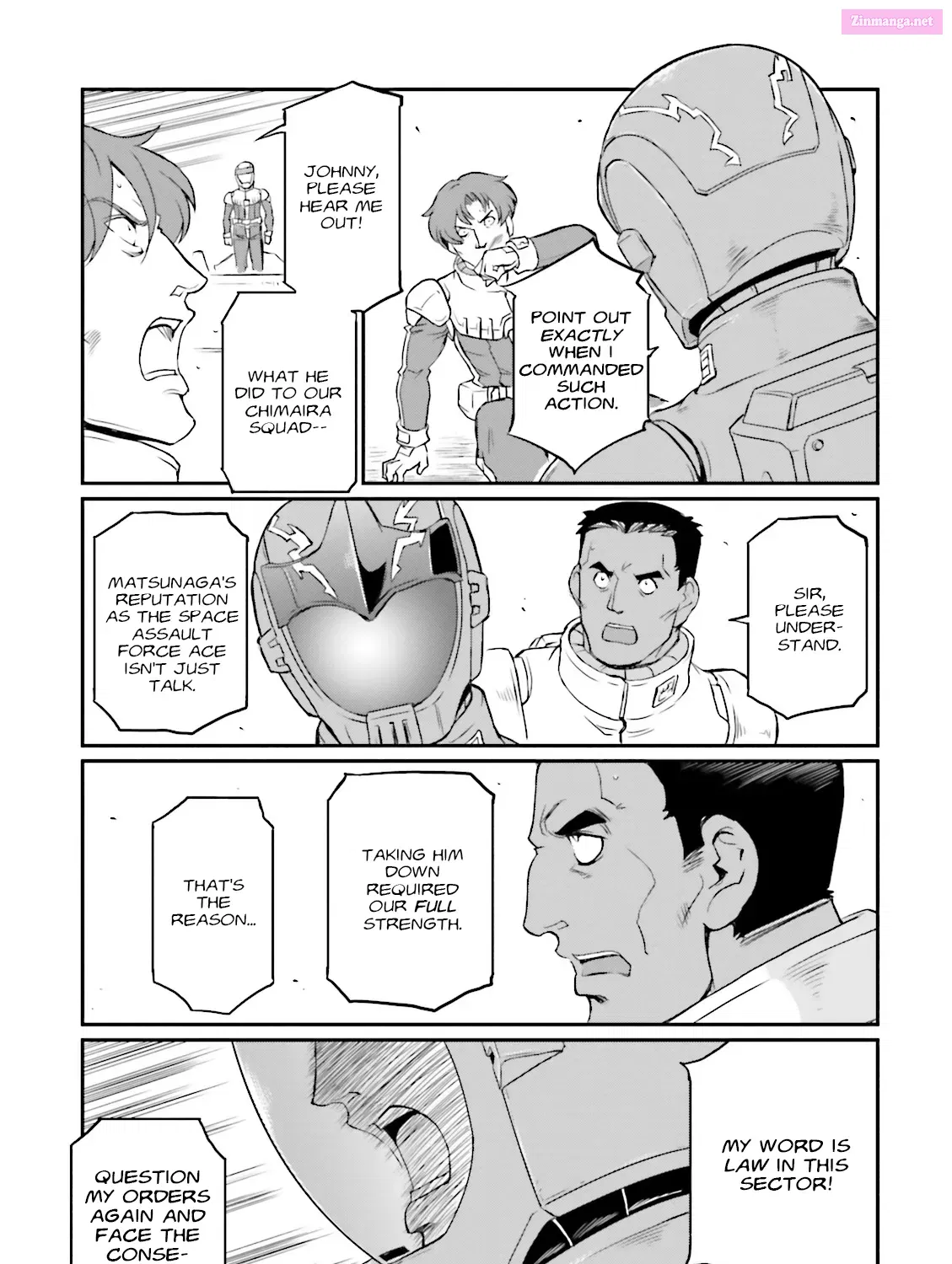 Mobile Suit Gundam MSV-R Legend of the Universal Century Heroes: The Fabulous Shin Matsunaga Chapter 40 page 32 - Mangabat