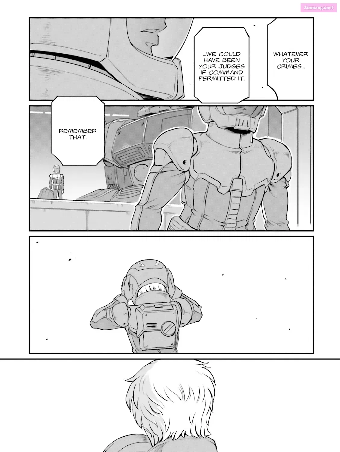 Mobile Suit Gundam MSV-R Legend of the Universal Century Heroes: The Fabulous Shin Matsunaga Chapter 40 page 36 - Mangabat