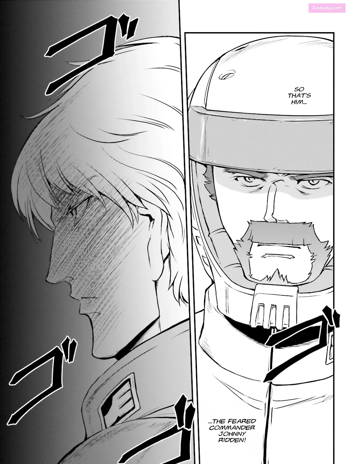 Mobile Suit Gundam MSV-R Legend of the Universal Century Heroes: The Fabulous Shin Matsunaga Chapter 40 page 38 - Mangabat