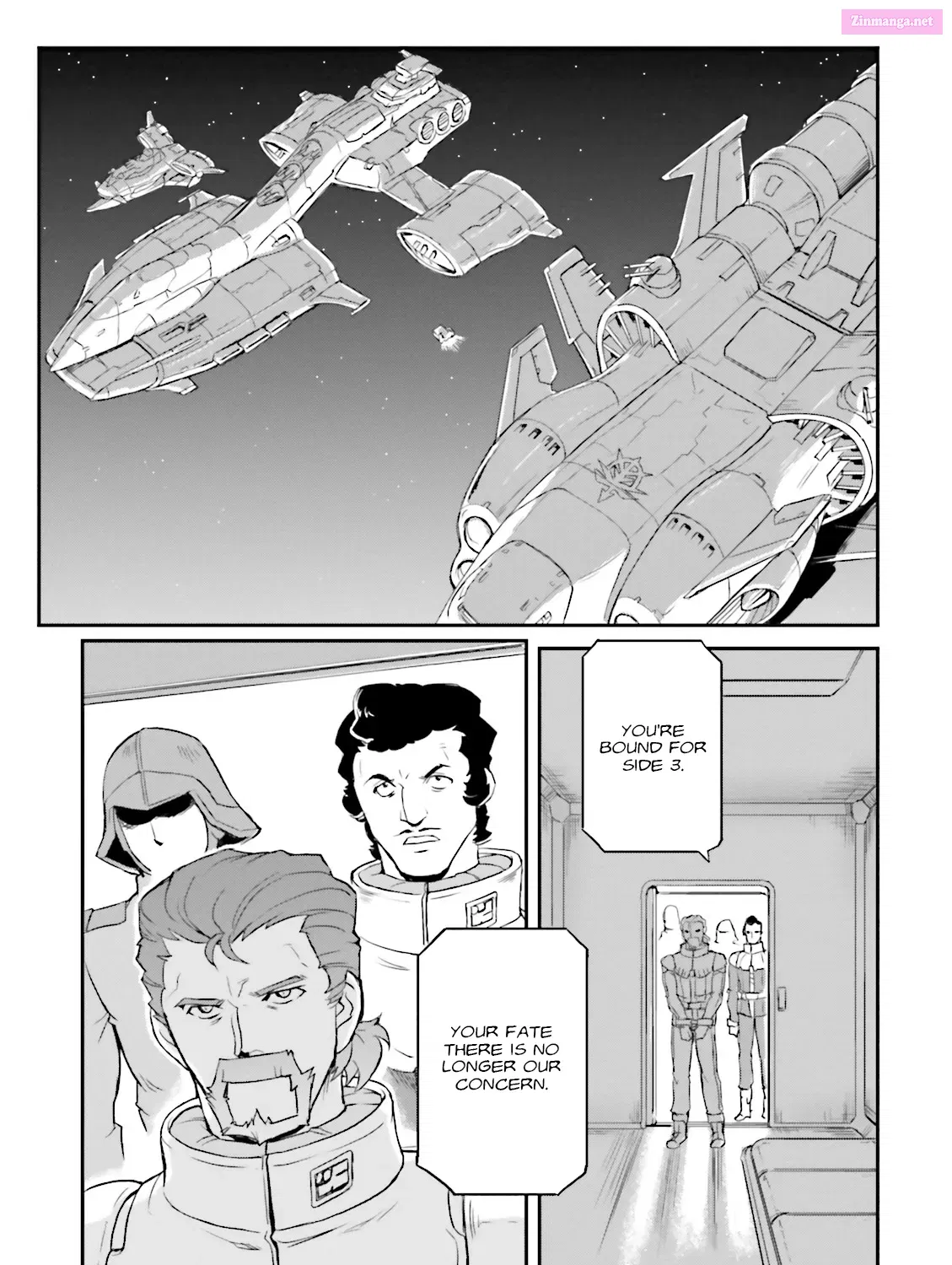 Mobile Suit Gundam MSV-R Legend of the Universal Century Heroes: The Fabulous Shin Matsunaga Chapter 40 page 40 - Mangabat