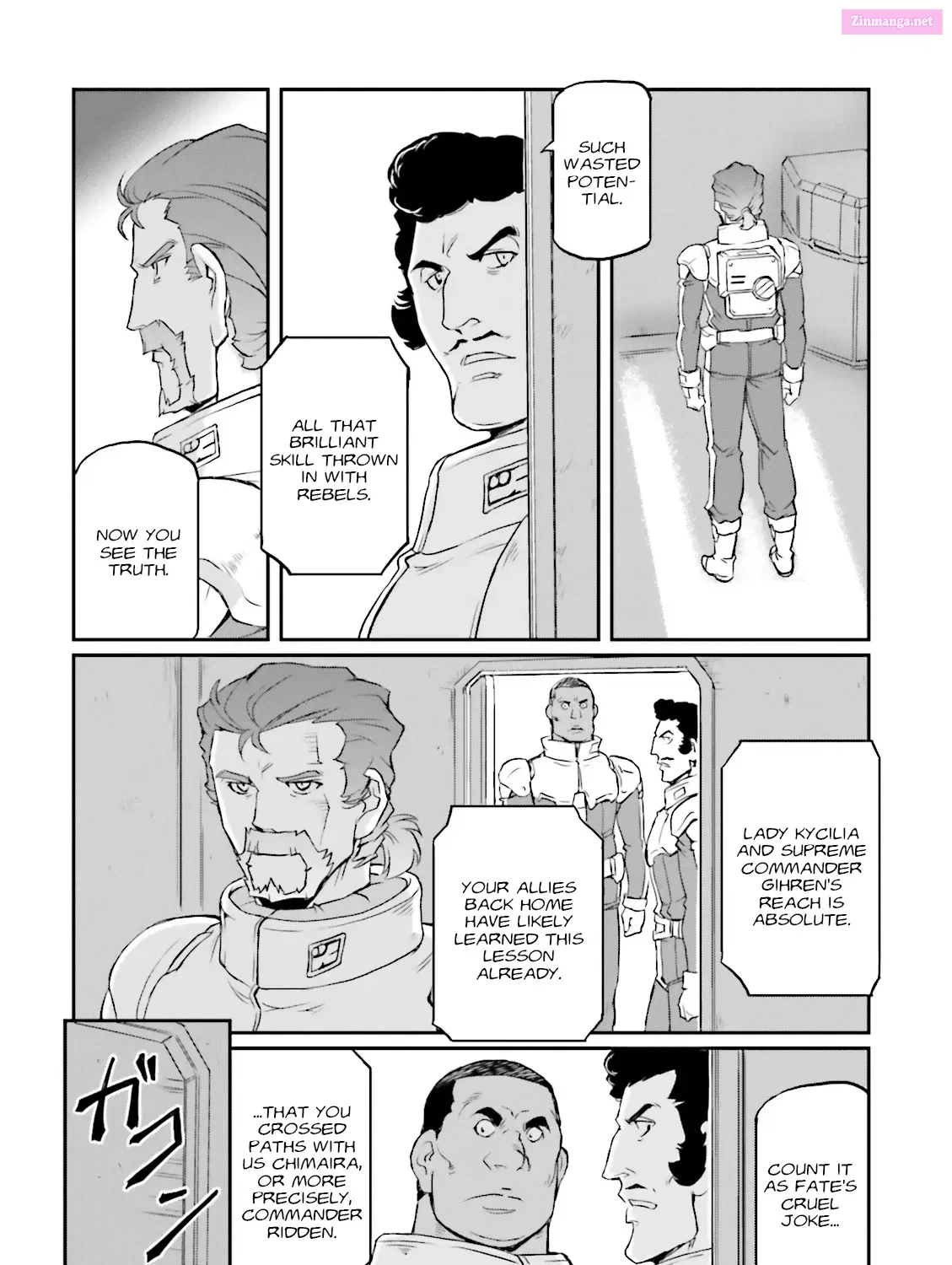 Mobile Suit Gundam MSV-R Legend of the Universal Century Heroes: The Fabulous Shin Matsunaga Chapter 40 page 42 - Mangabat