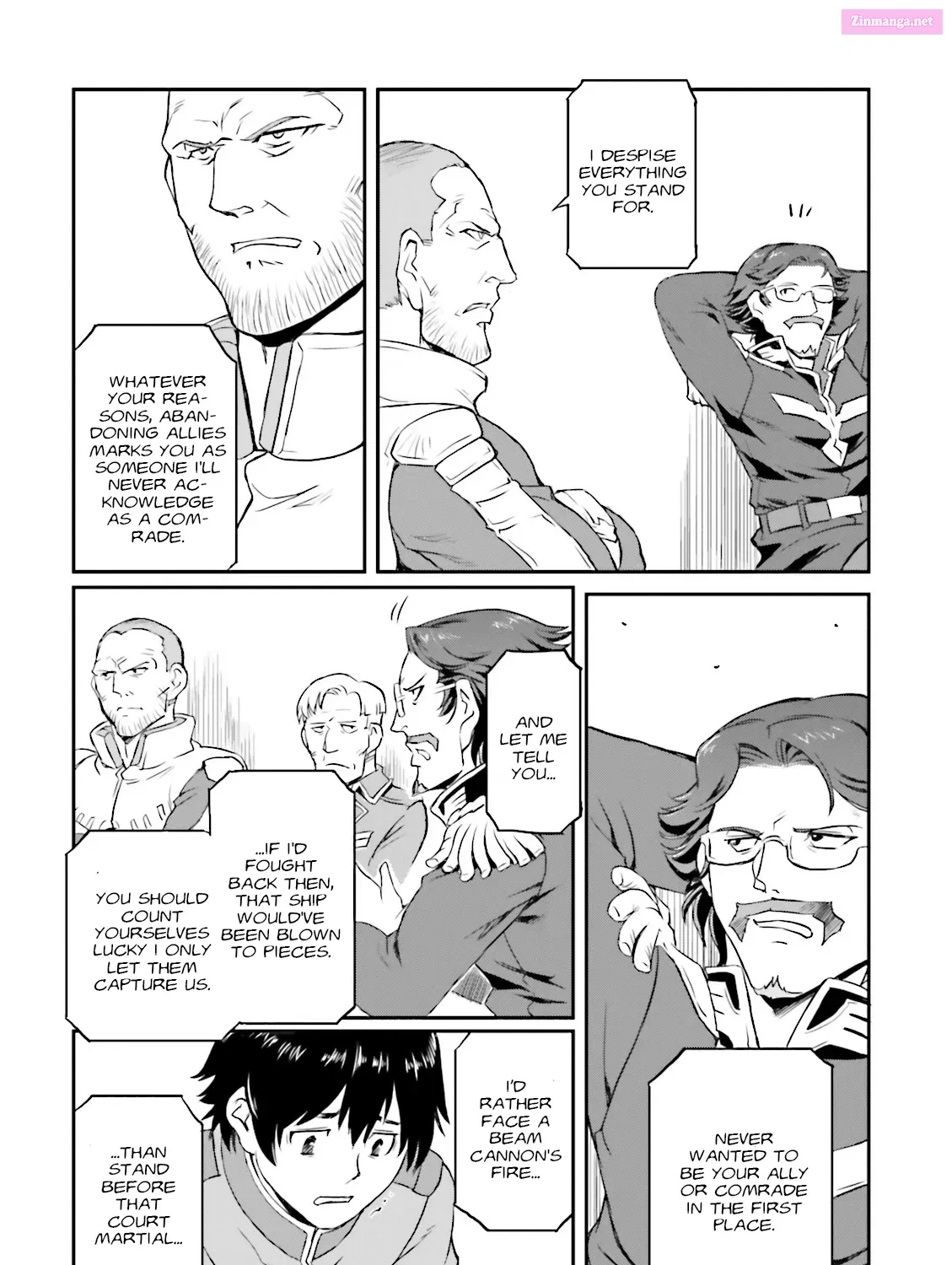 Mobile Suit Gundam MSV-R Legend of the Universal Century Heroes: The Fabulous Shin Matsunaga Chapter 40 page 46 - Mangabat