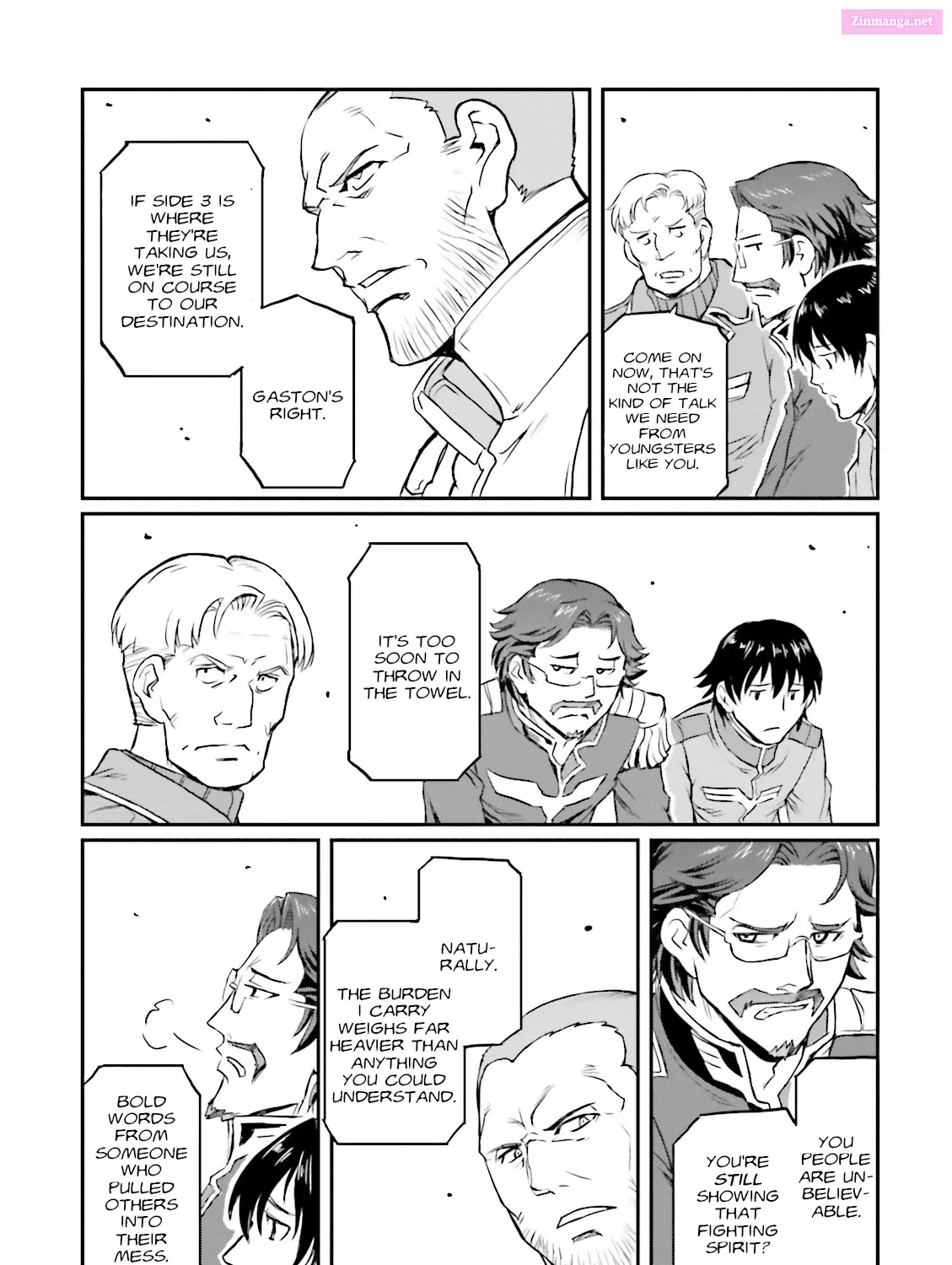 Mobile Suit Gundam MSV-R Legend of the Universal Century Heroes: The Fabulous Shin Matsunaga Chapter 40 page 48 - Mangabat