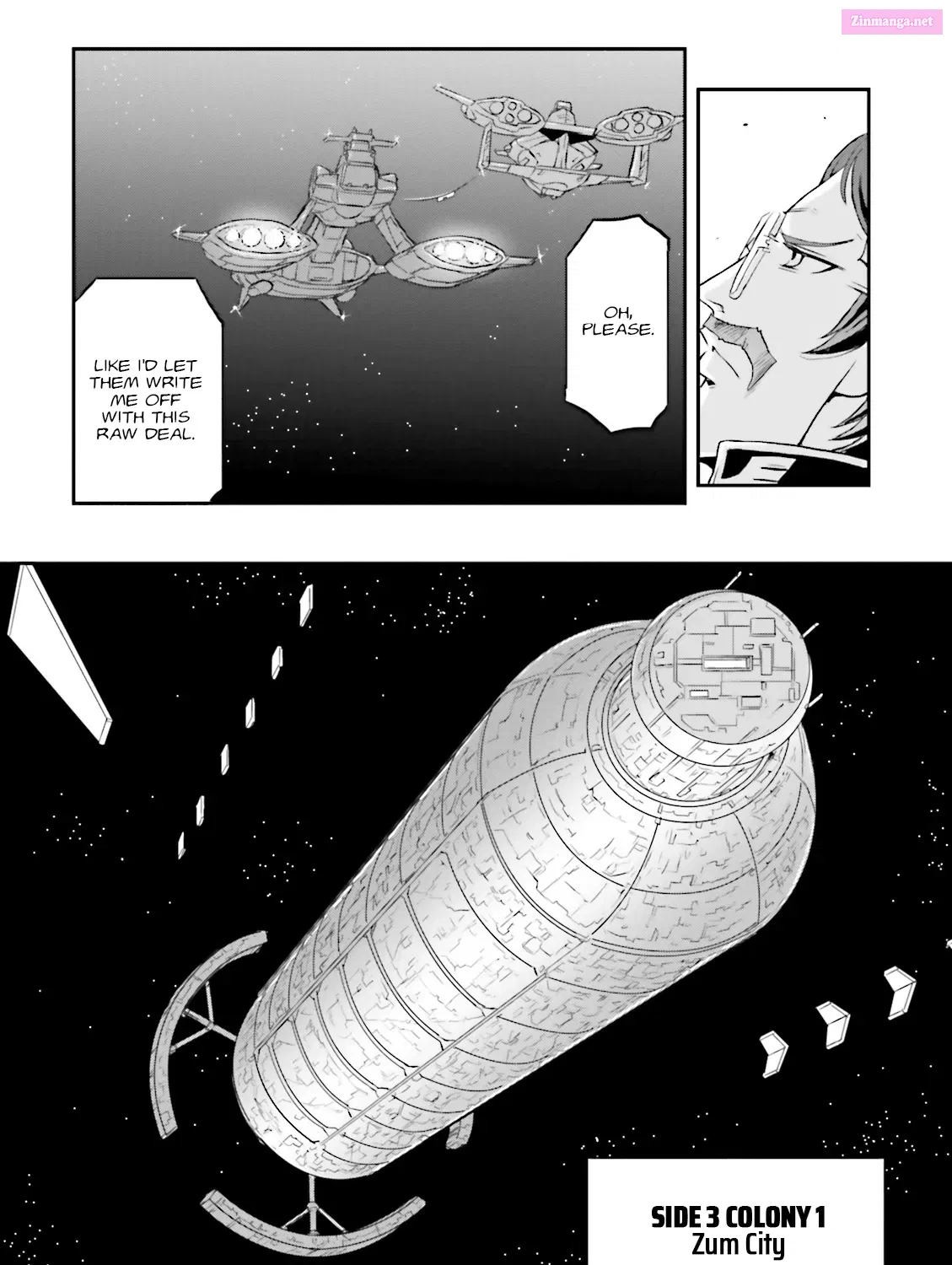 Mobile Suit Gundam MSV-R Legend of the Universal Century Heroes: The Fabulous Shin Matsunaga Chapter 40 page 50 - Mangabat