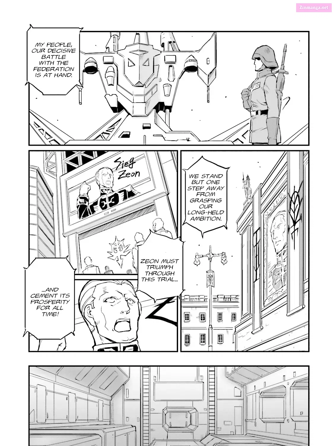 Mobile Suit Gundam MSV-R Legend of the Universal Century Heroes: The Fabulous Shin Matsunaga Chapter 40 page 52 - Mangabat