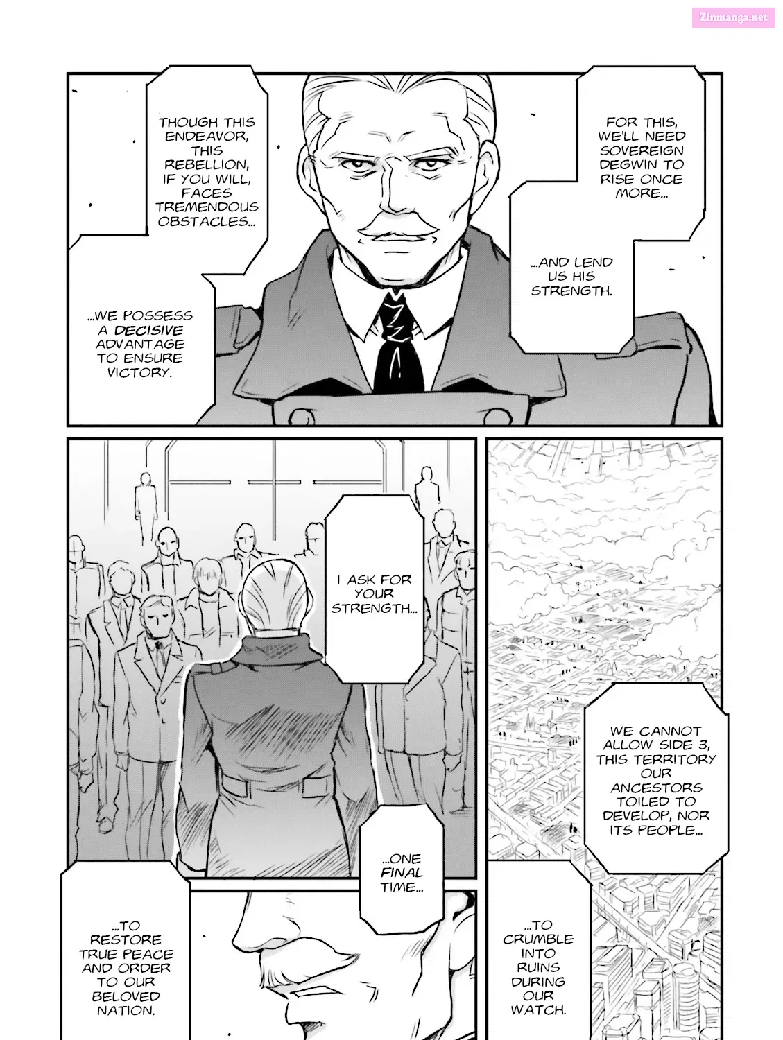 Mobile Suit Gundam MSV-R Legend of the Universal Century Heroes: The Fabulous Shin Matsunaga Chapter 40 page 56 - Mangabat