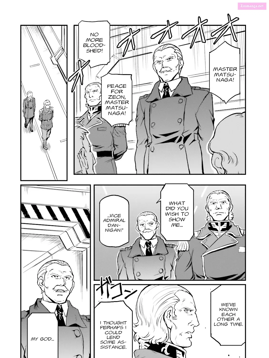 Mobile Suit Gundam MSV-R Legend of the Universal Century Heroes: The Fabulous Shin Matsunaga Chapter 40 page 58 - Mangabat