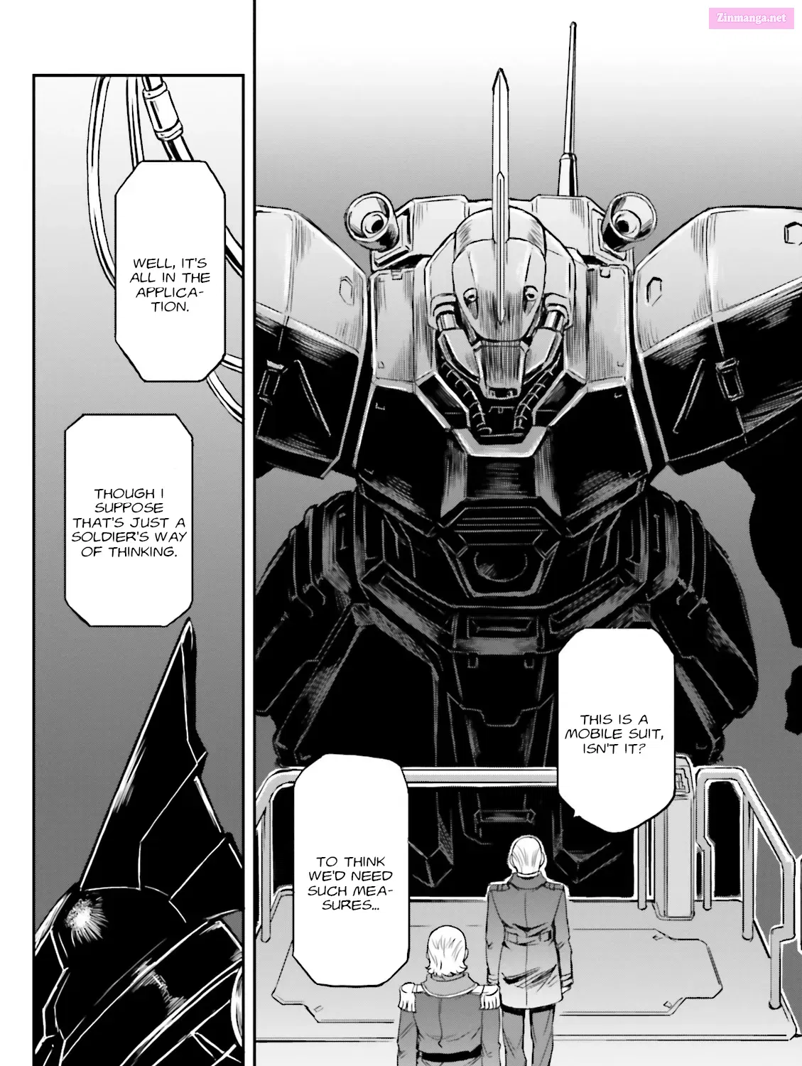 Mobile Suit Gundam MSV-R Legend of the Universal Century Heroes: The Fabulous Shin Matsunaga Chapter 40 page 60 - Mangabat