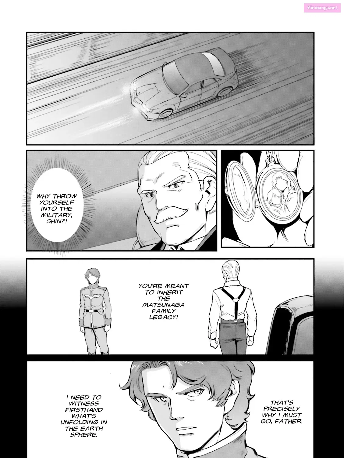 Mobile Suit Gundam MSV-R Legend of the Universal Century Heroes: The Fabulous Shin Matsunaga Chapter 40 page 62 - Mangabat