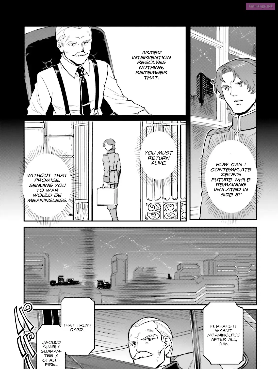 Mobile Suit Gundam MSV-R Legend of the Universal Century Heroes: The Fabulous Shin Matsunaga Chapter 40 page 64 - Mangabat