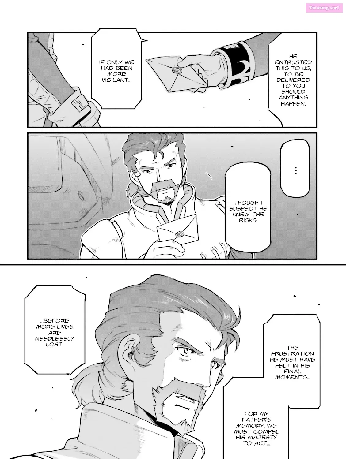 Mobile Suit Gundam MSV-R Legend of the Universal Century Heroes: The Fabulous Shin Matsunaga Chapter 42 page 12 - MangaNato