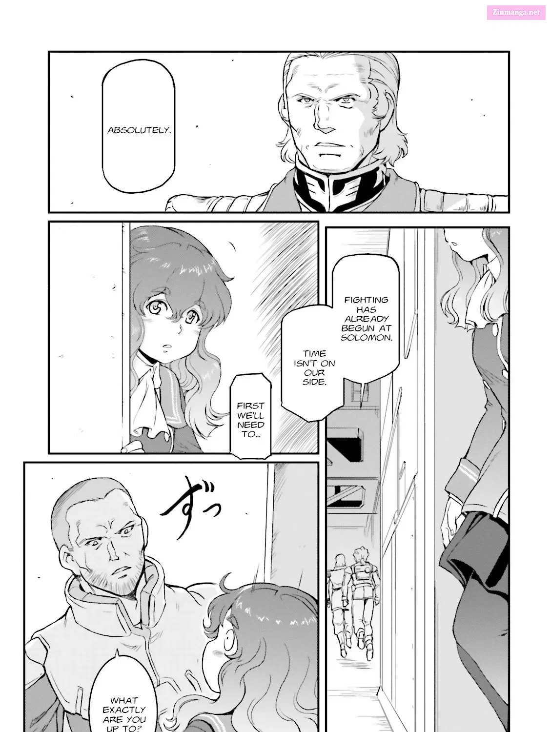 Mobile Suit Gundam MSV-R Legend of the Universal Century Heroes: The Fabulous Shin Matsunaga Chapter 42 page 14 - MangaNato