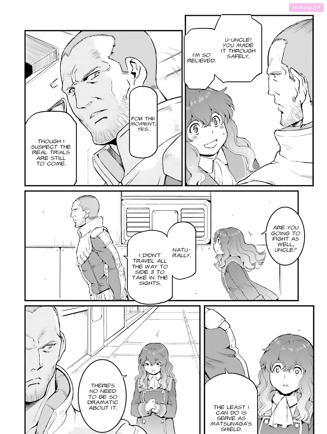 Mobile Suit Gundam MSV-R Legend of the Universal Century Heroes: The Fabulous Shin Matsunaga Chapter 42 page 16 - MangaNato