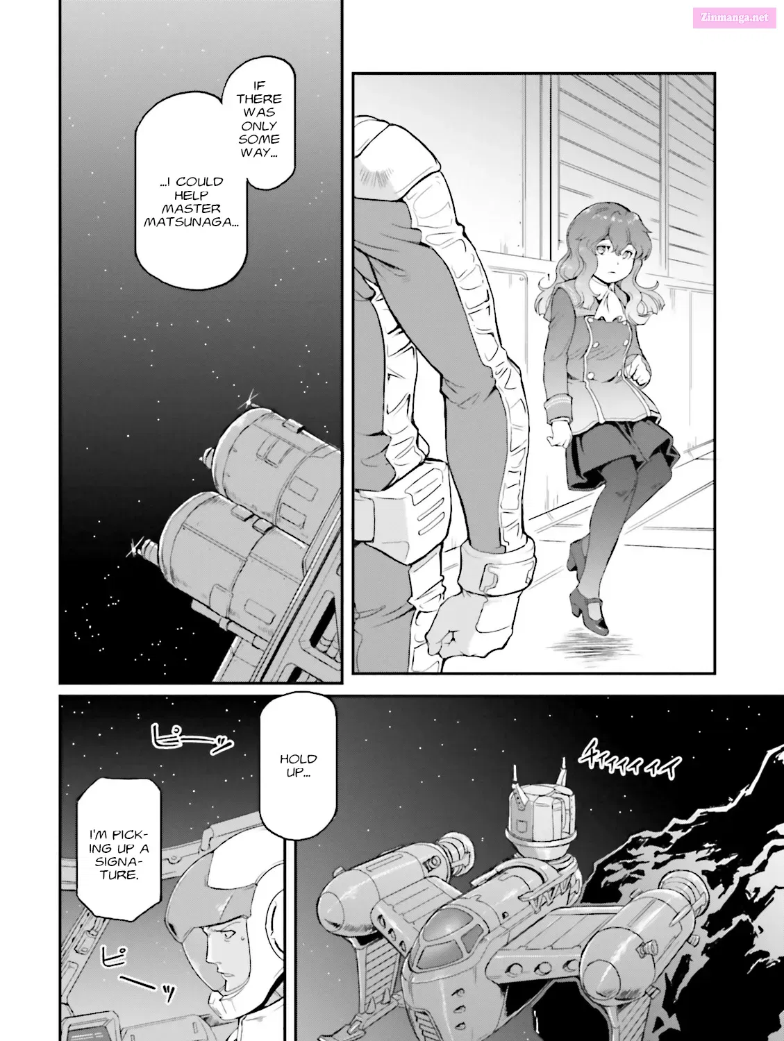 Mobile Suit Gundam MSV-R Legend of the Universal Century Heroes: The Fabulous Shin Matsunaga Chapter 42 page 20 - MangaNato