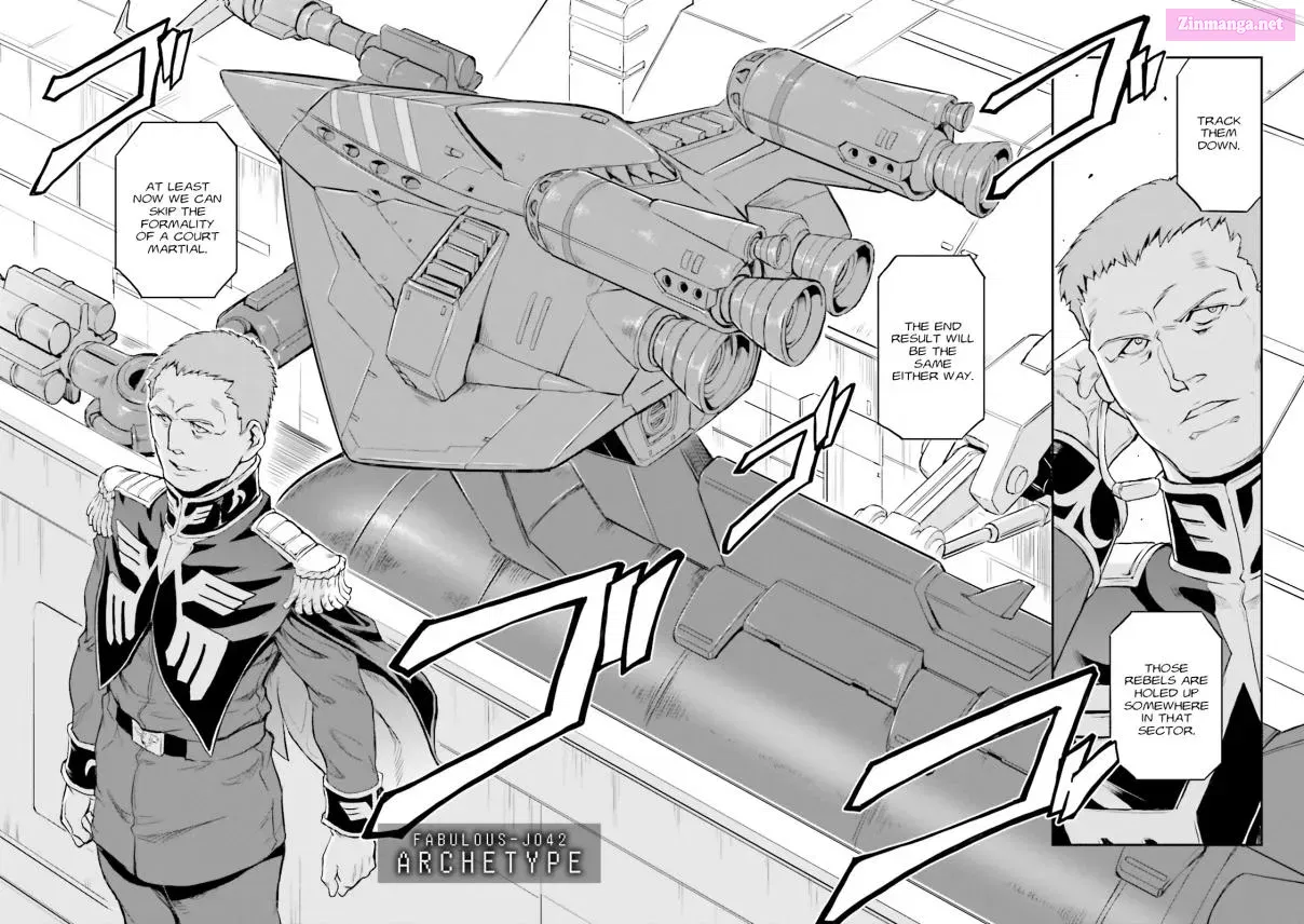 Mobile Suit Gundam MSV-R Legend of the Universal Century Heroes: The Fabulous Shin Matsunaga Chapter 42 page 3 - MangaNato