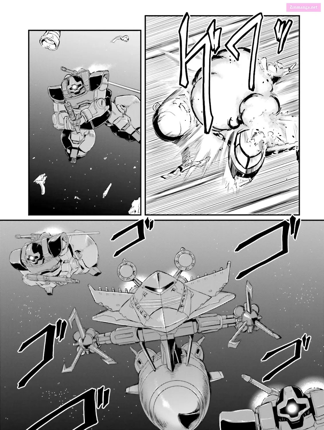 Mobile Suit Gundam MSV-R Legend of the Universal Century Heroes: The Fabulous Shin Matsunaga Chapter 42 page 22 - MangaNato