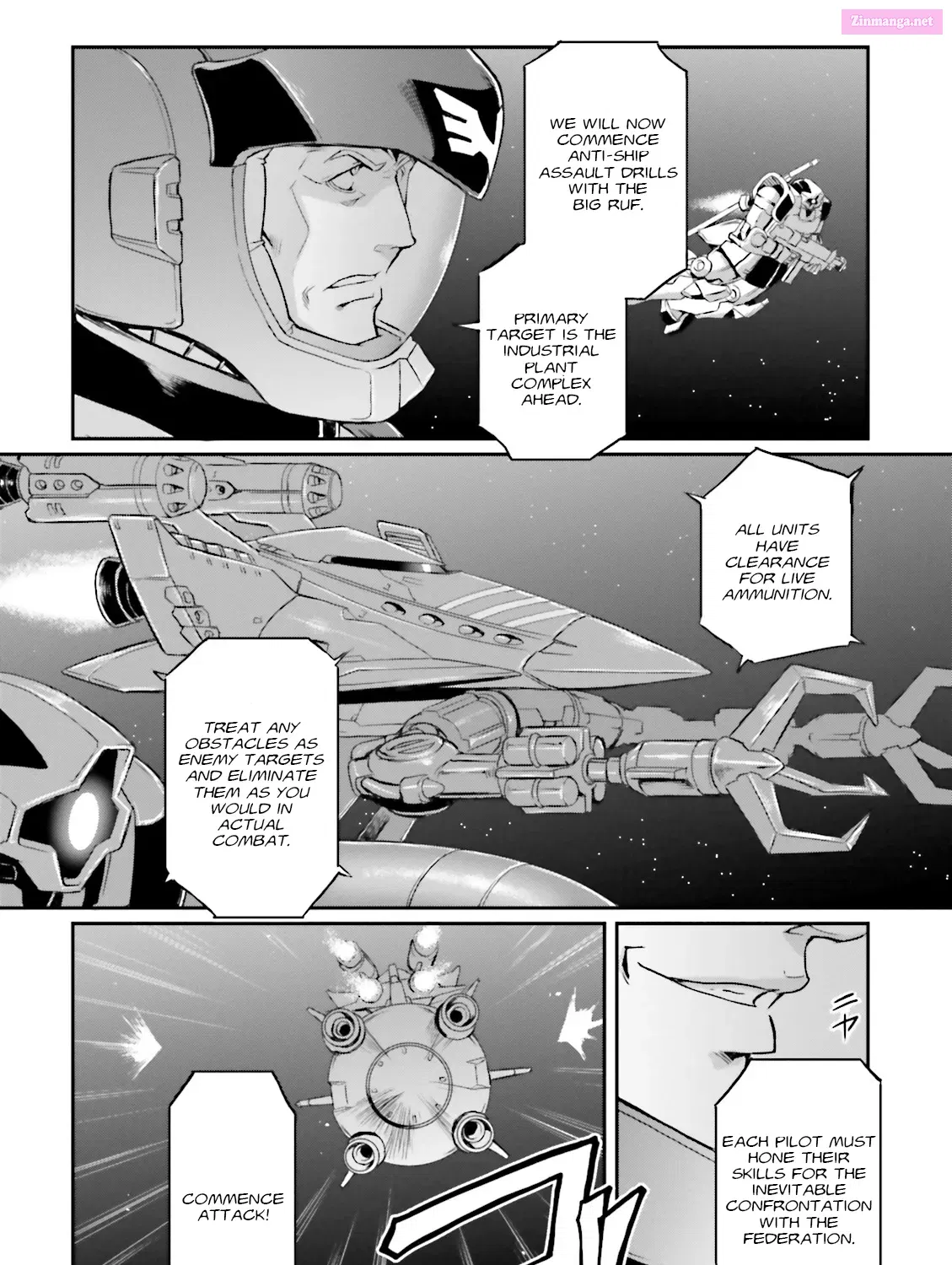 Mobile Suit Gundam MSV-R Legend of the Universal Century Heroes: The Fabulous Shin Matsunaga Chapter 42 page 24 - MangaNato