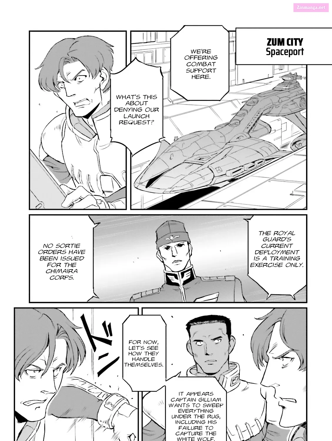 Mobile Suit Gundam MSV-R Legend of the Universal Century Heroes: The Fabulous Shin Matsunaga Chapter 42 page 26 - MangaNato