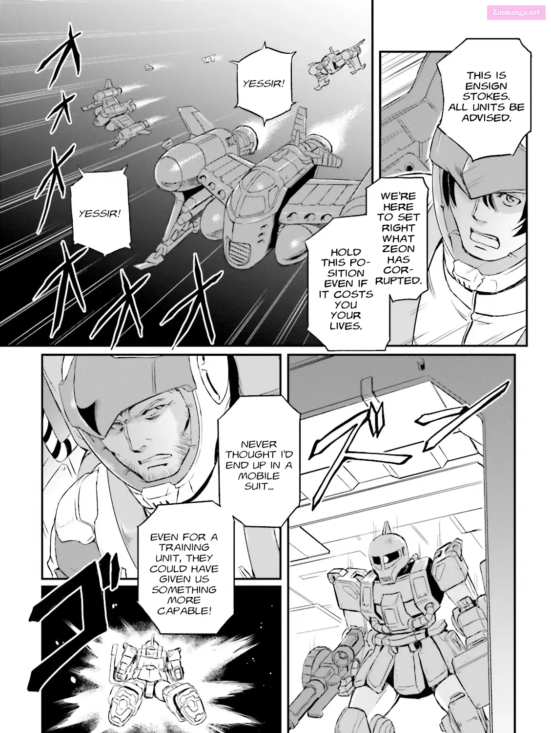 Mobile Suit Gundam MSV-R Legend of the Universal Century Heroes: The Fabulous Shin Matsunaga Chapter 42 page 28 - MangaNato