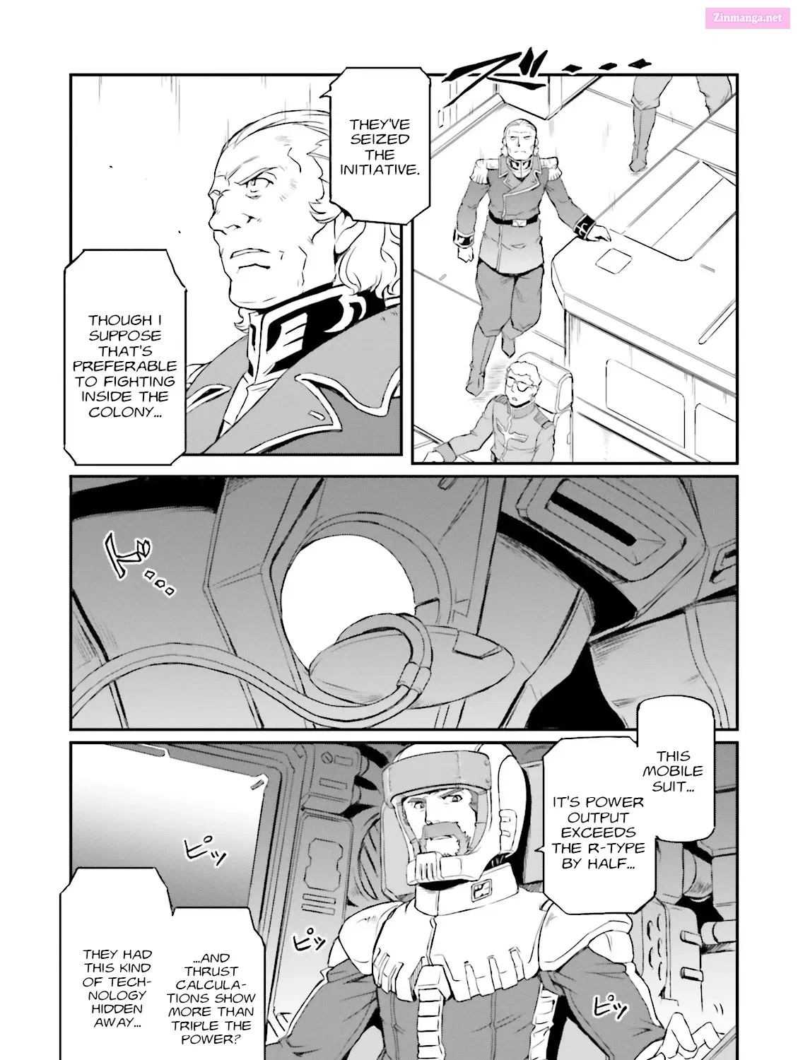 Mobile Suit Gundam MSV-R Legend of the Universal Century Heroes: The Fabulous Shin Matsunaga Chapter 42 page 30 - MangaNato