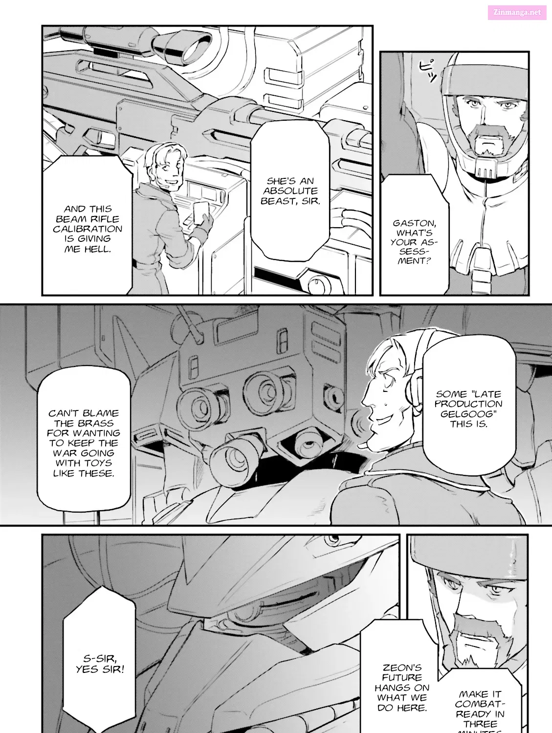 Mobile Suit Gundam MSV-R Legend of the Universal Century Heroes: The Fabulous Shin Matsunaga Chapter 42 page 32 - MangaNato