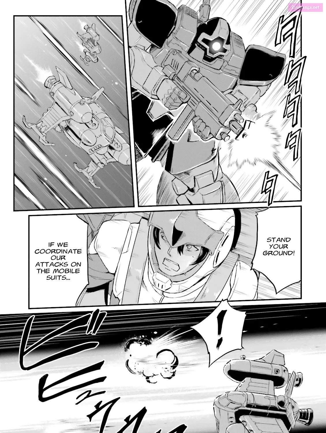 Mobile Suit Gundam MSV-R Legend of the Universal Century Heroes: The Fabulous Shin Matsunaga Chapter 42 page 34 - MangaNato