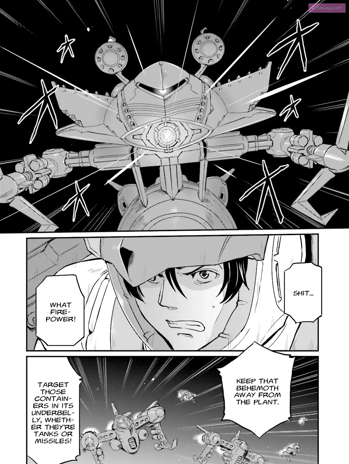 Mobile Suit Gundam MSV-R Legend of the Universal Century Heroes: The Fabulous Shin Matsunaga Chapter 42 page 36 - MangaNato