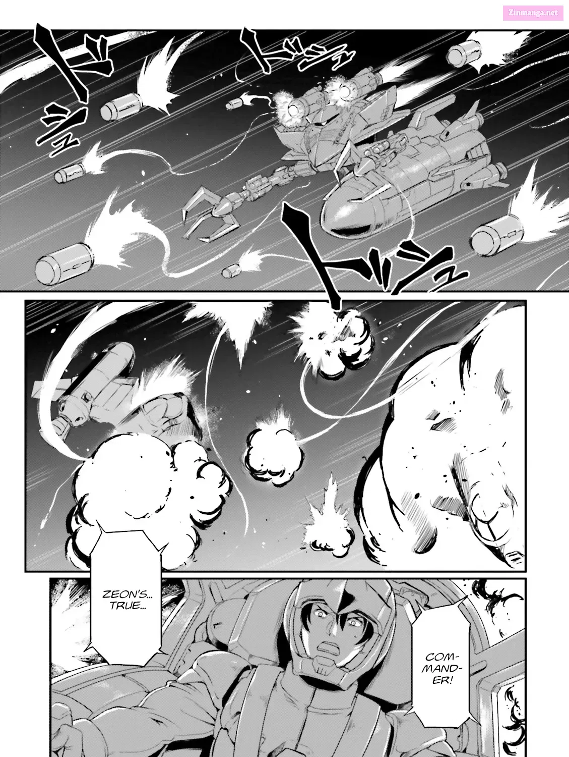 Mobile Suit Gundam MSV-R Legend of the Universal Century Heroes: The Fabulous Shin Matsunaga Chapter 42 page 38 - MangaNato