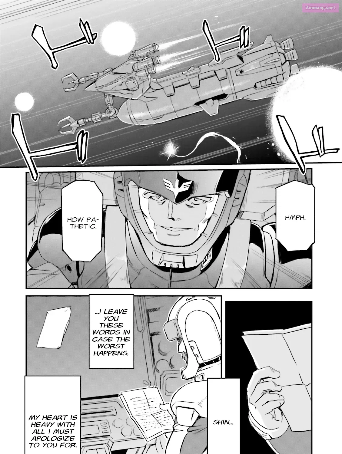 Mobile Suit Gundam MSV-R Legend of the Universal Century Heroes: The Fabulous Shin Matsunaga Chapter 42 page 40 - MangaNato