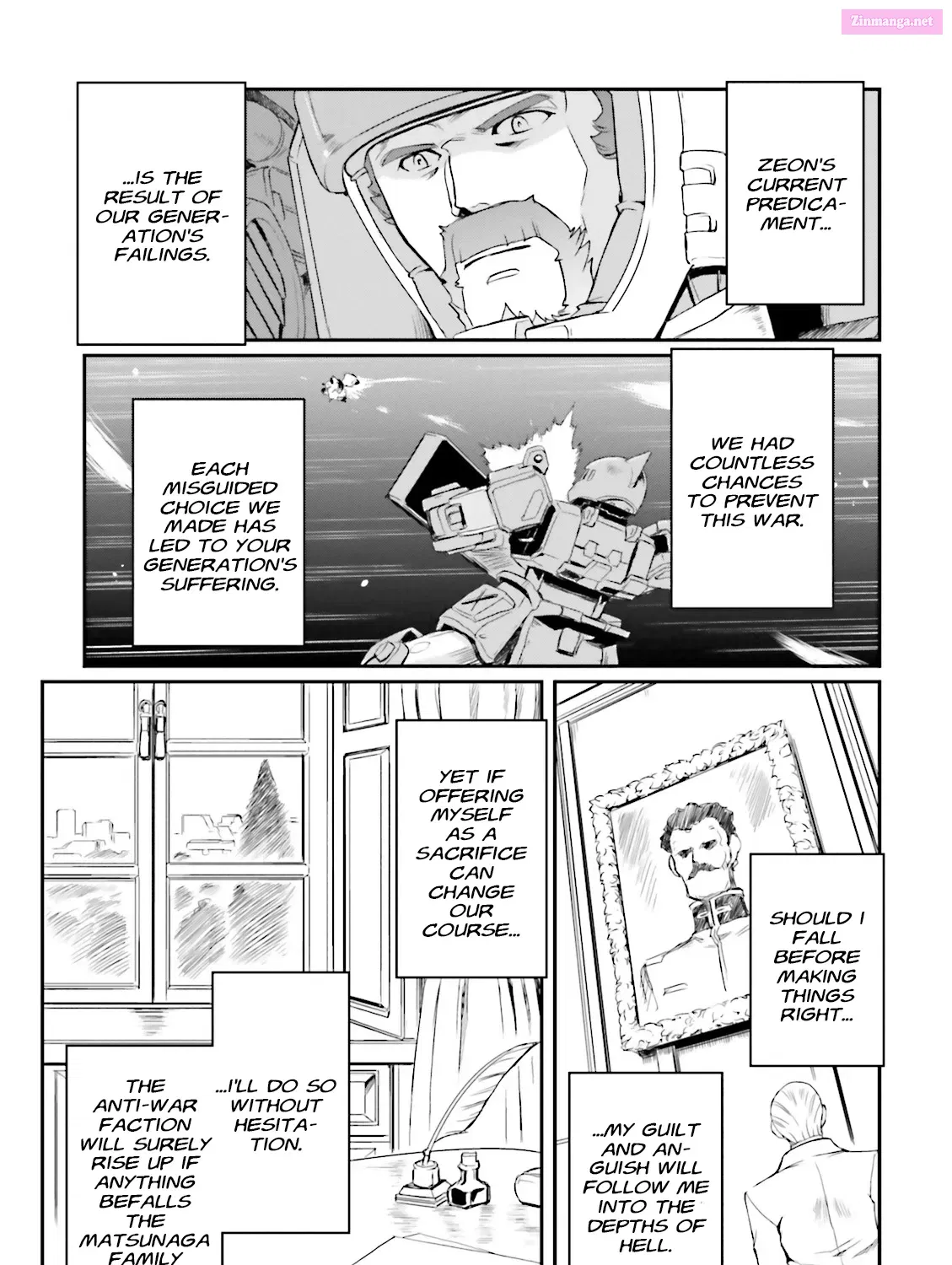 Mobile Suit Gundam MSV-R Legend of the Universal Century Heroes: The Fabulous Shin Matsunaga Chapter 42 page 42 - MangaNato