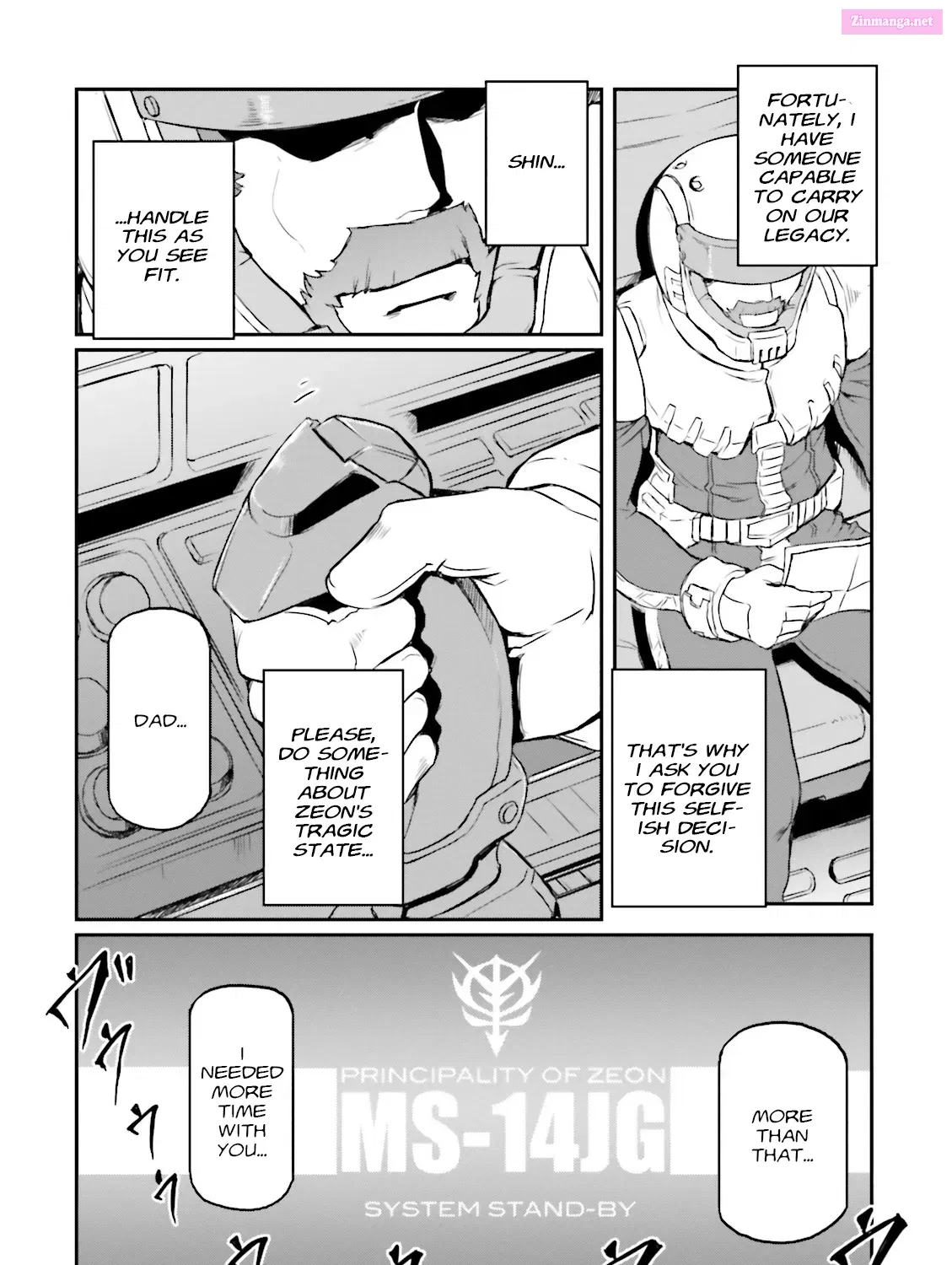 Mobile Suit Gundam MSV-R Legend of the Universal Century Heroes: The Fabulous Shin Matsunaga Chapter 42 page 44 - MangaNato