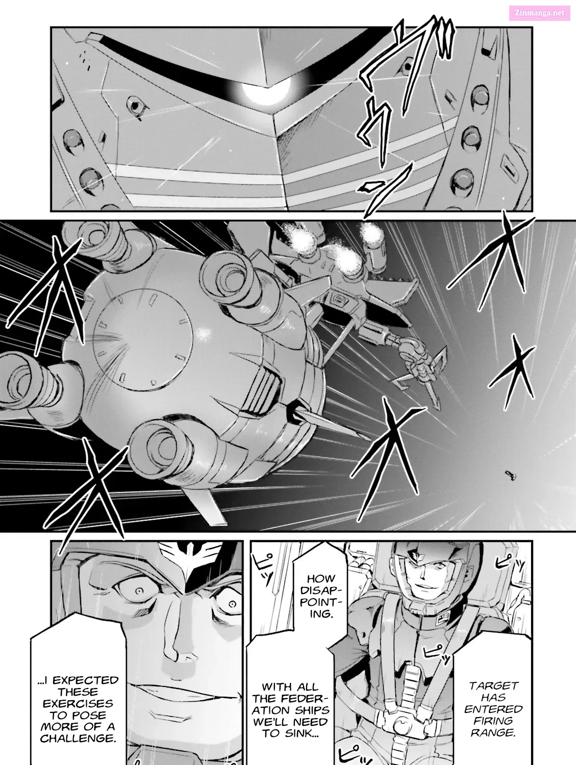 Mobile Suit Gundam MSV-R Legend of the Universal Century Heroes: The Fabulous Shin Matsunaga Chapter 42 page 46 - MangaNato