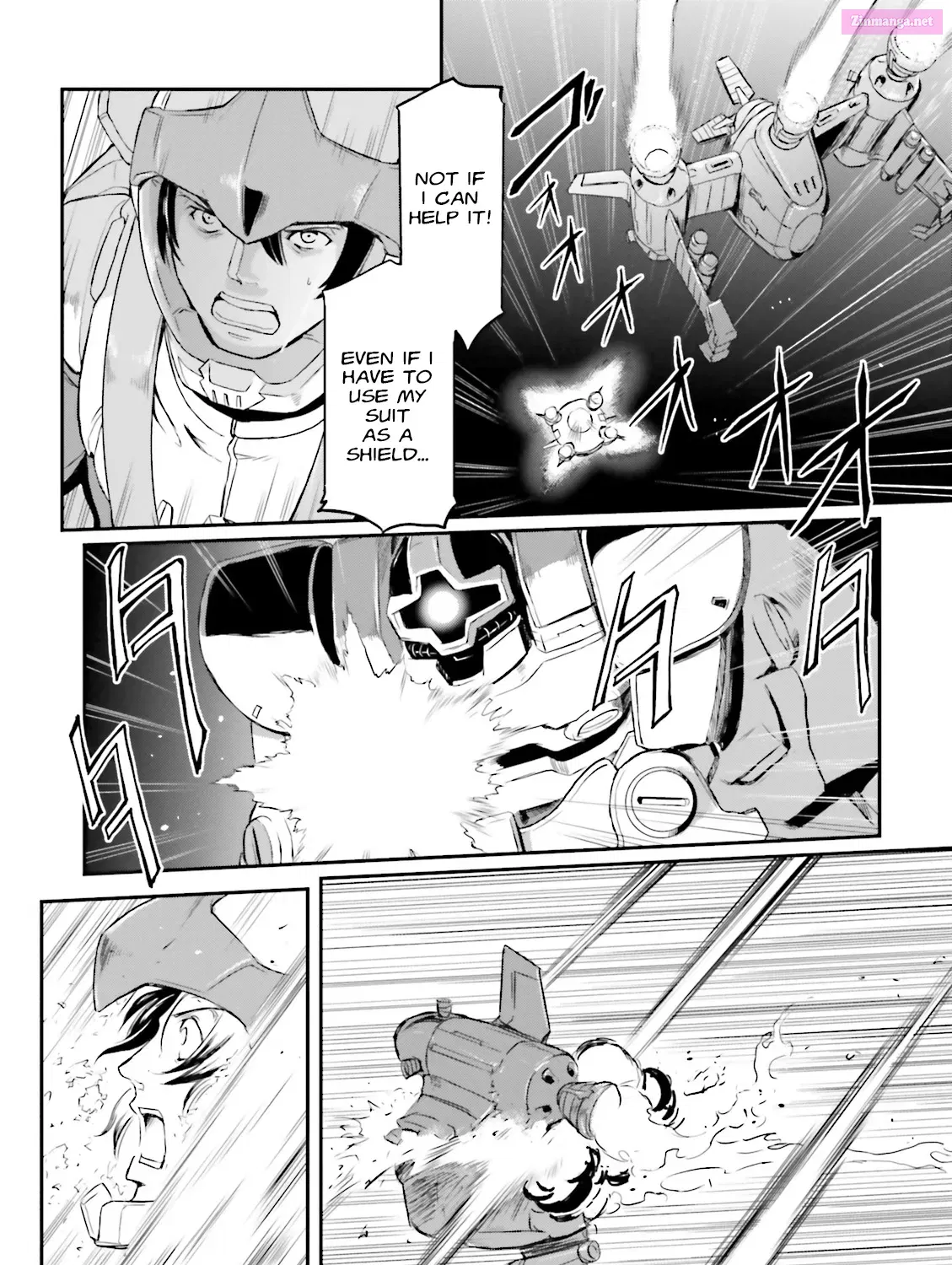 Mobile Suit Gundam MSV-R Legend of the Universal Century Heroes: The Fabulous Shin Matsunaga Chapter 42 page 50 - MangaNato