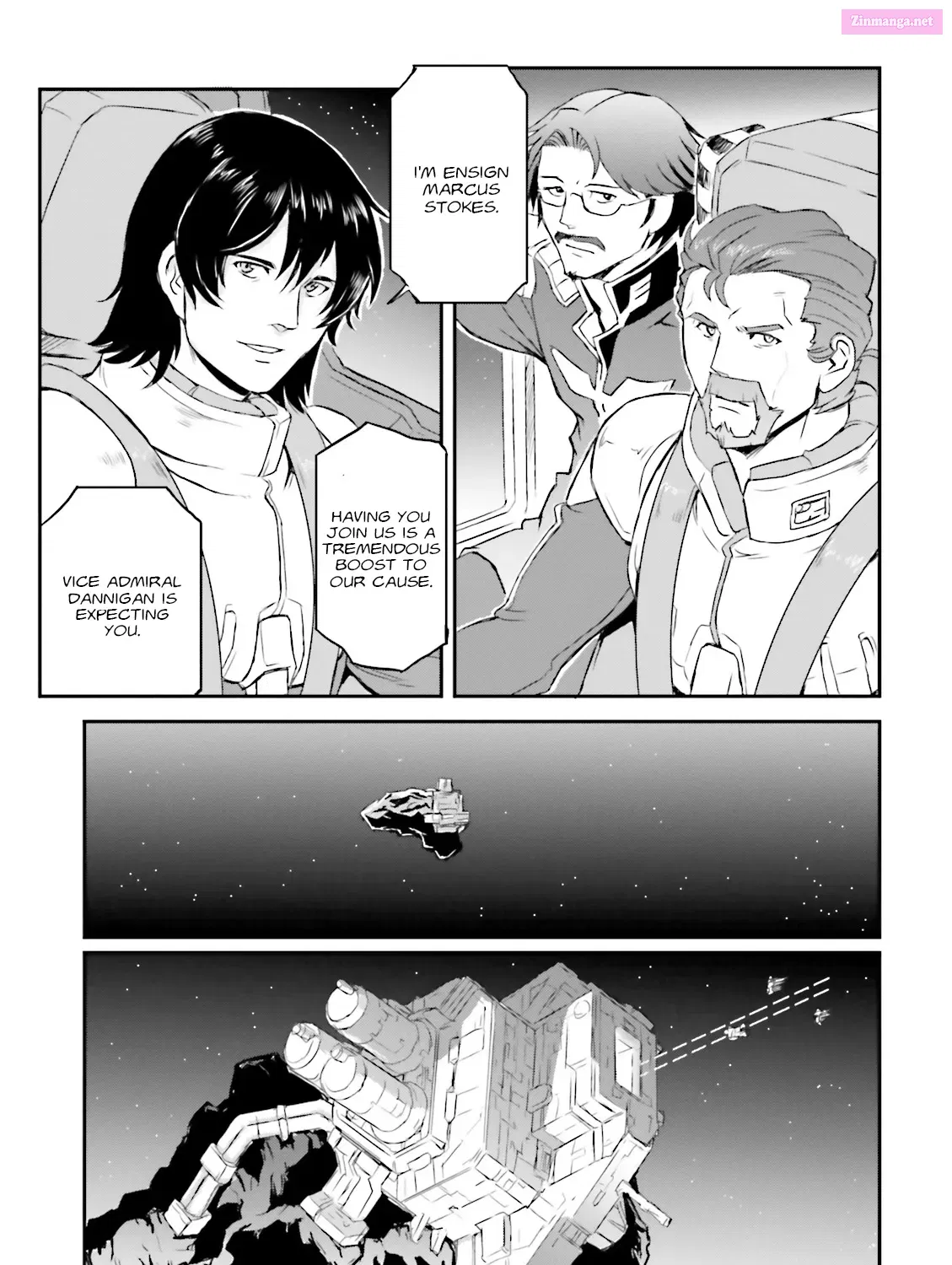 Mobile Suit Gundam MSV-R Legend of the Universal Century Heroes: The Fabulous Shin Matsunaga Chapter 42 page 6 - MangaNato