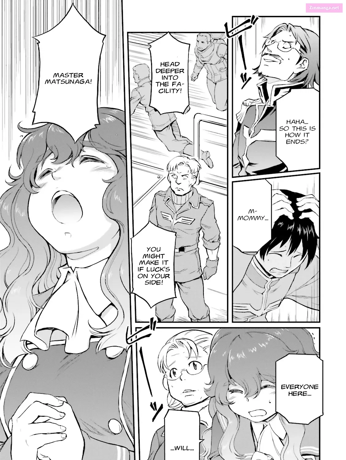 Mobile Suit Gundam MSV-R Legend of the Universal Century Heroes: The Fabulous Shin Matsunaga Chapter 42 page 54 - MangaNato