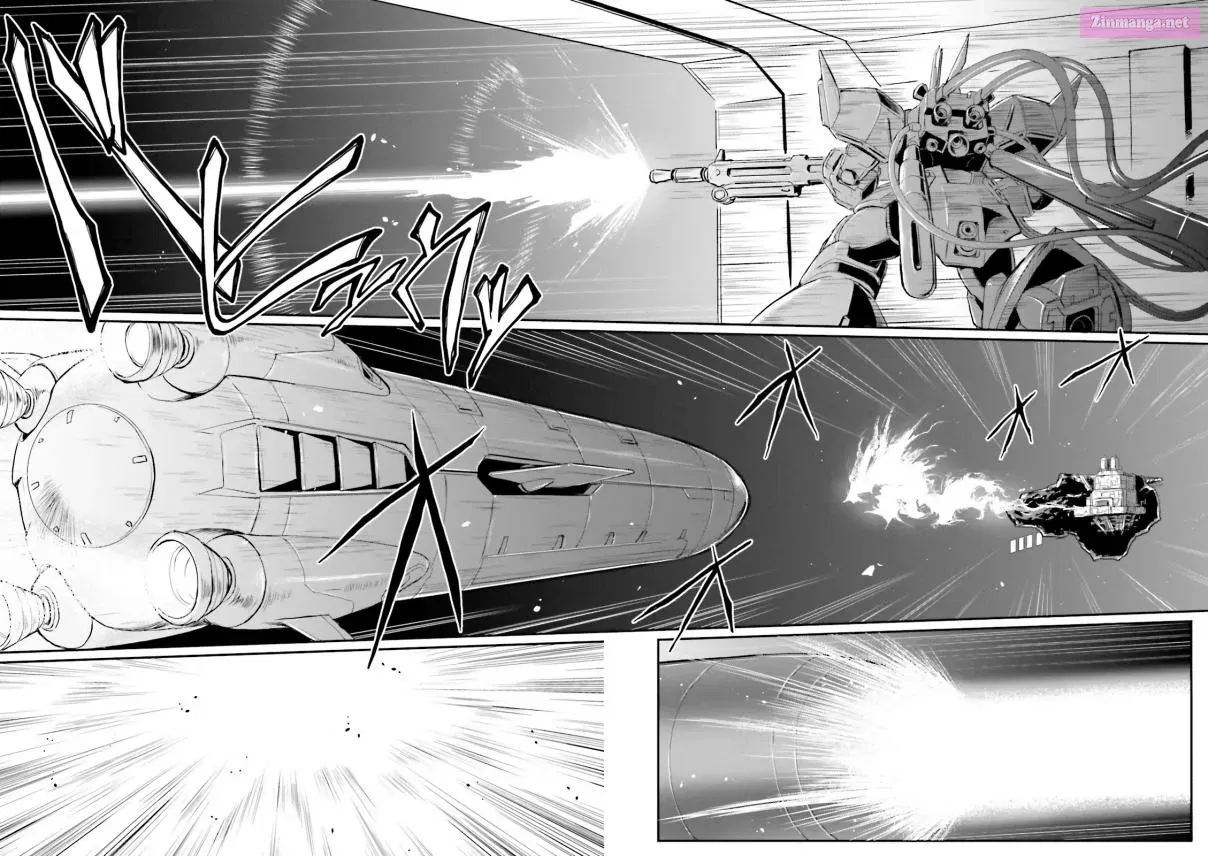 Mobile Suit Gundam MSV-R Legend of the Universal Century Heroes: The Fabulous Shin Matsunaga Chapter 42 page 56 - MangaNato