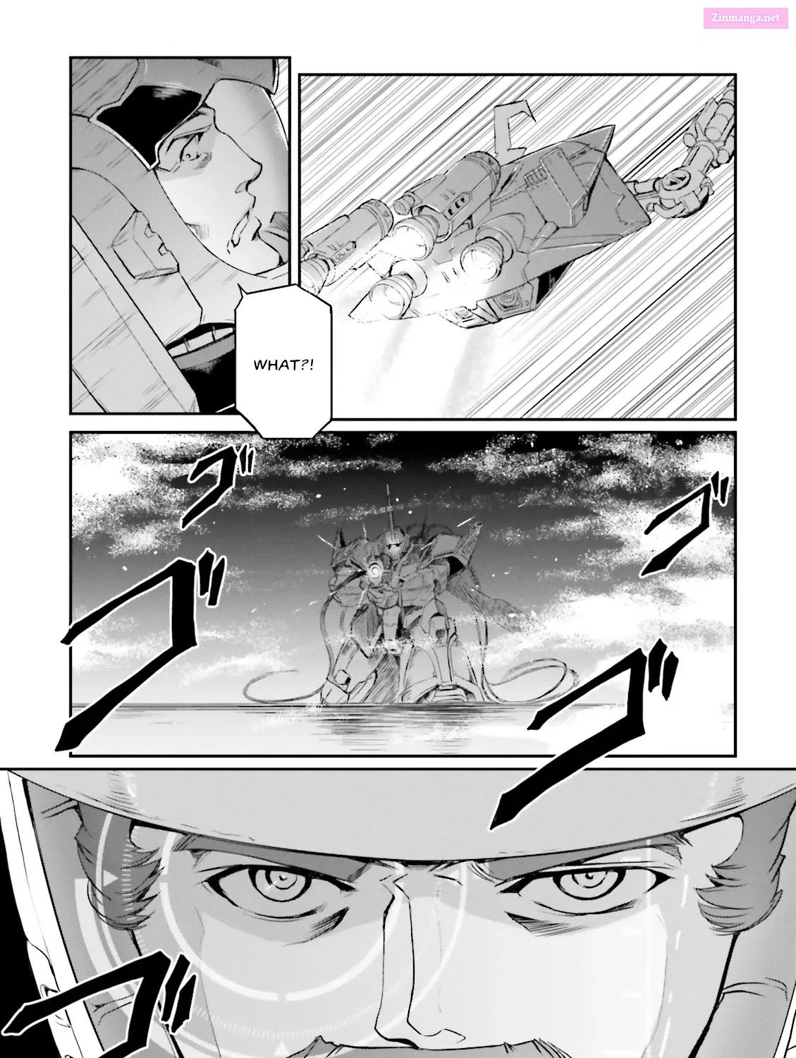 Mobile Suit Gundam MSV-R Legend of the Universal Century Heroes: The Fabulous Shin Matsunaga Chapter 42 page 59 - MangaNato