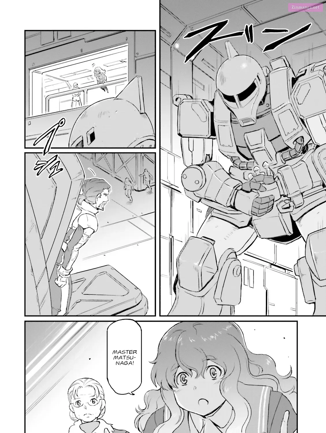 Mobile Suit Gundam MSV-R Legend of the Universal Century Heroes: The Fabulous Shin Matsunaga Chapter 42 page 8 - MangaNato