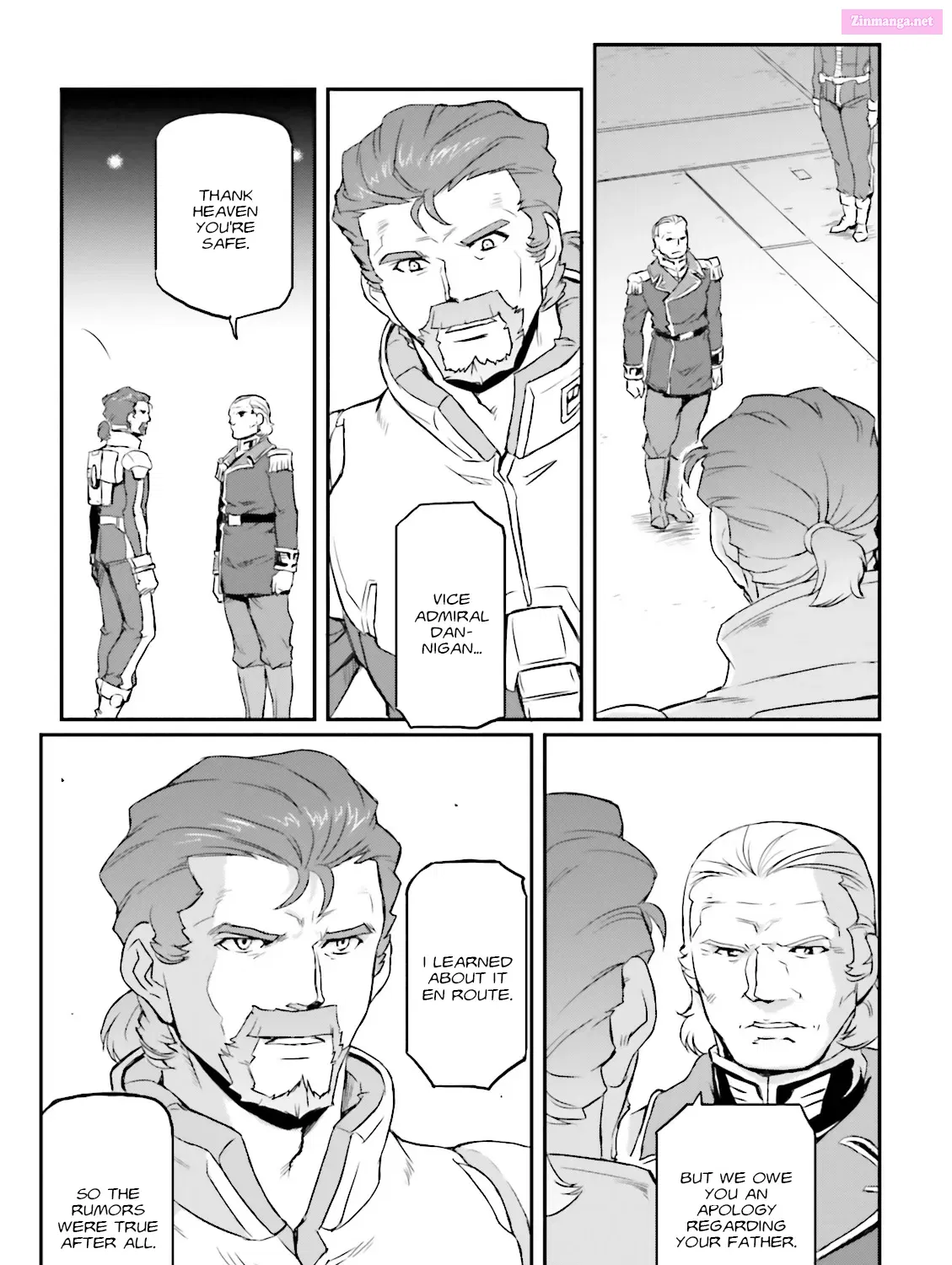 Mobile Suit Gundam MSV-R Legend of the Universal Century Heroes: The Fabulous Shin Matsunaga Chapter 42 page 10 - MangaNato