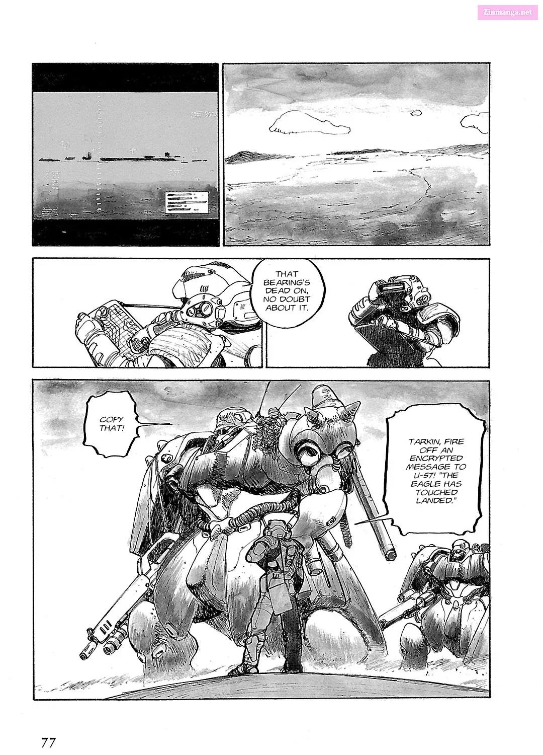 Mobile Suit Gundam Record of MS Wars II Chapter 2 page 101 - Mangabat