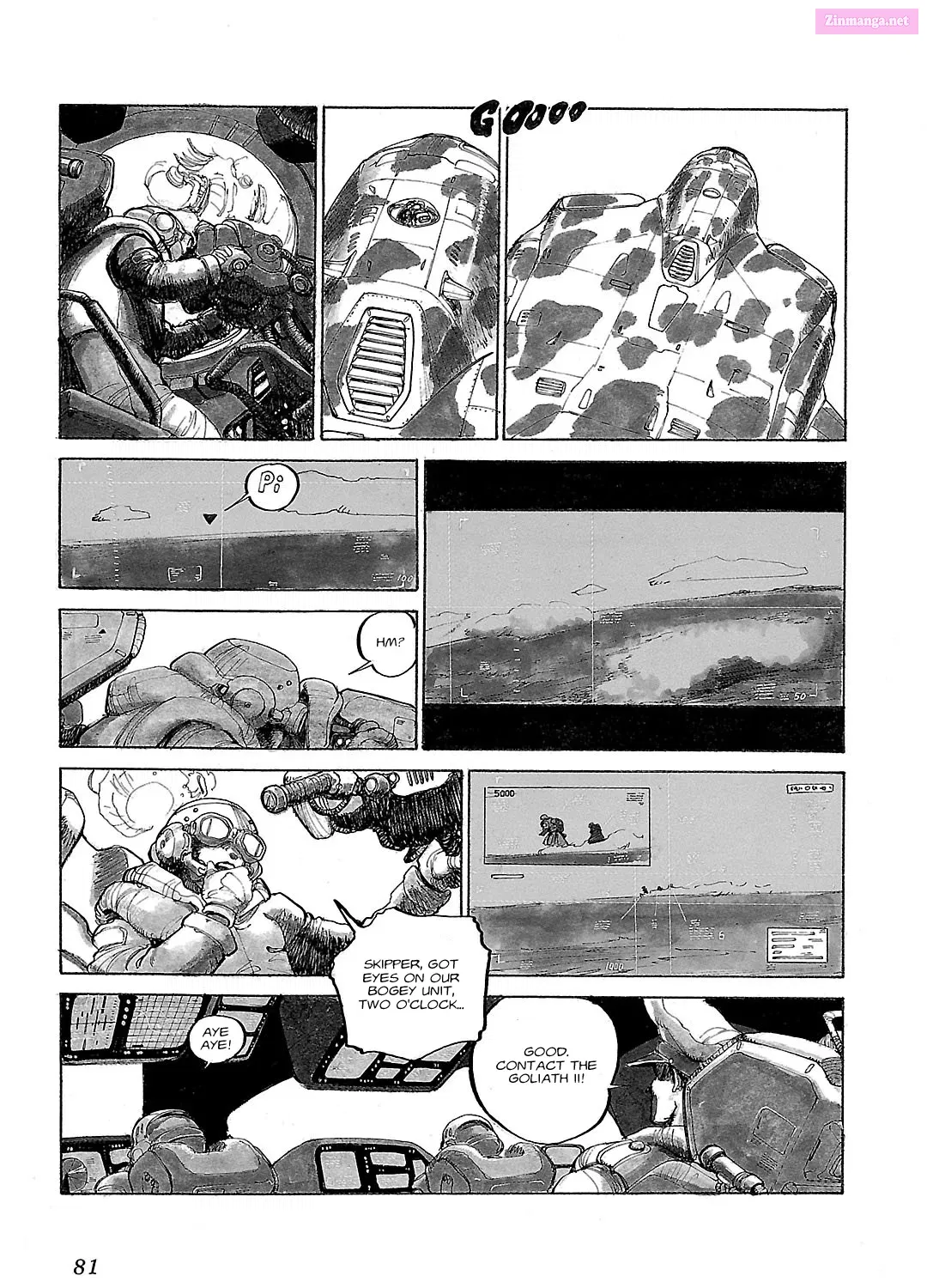 Mobile Suit Gundam Record of MS Wars II Chapter 2 page 109 - Mangabat