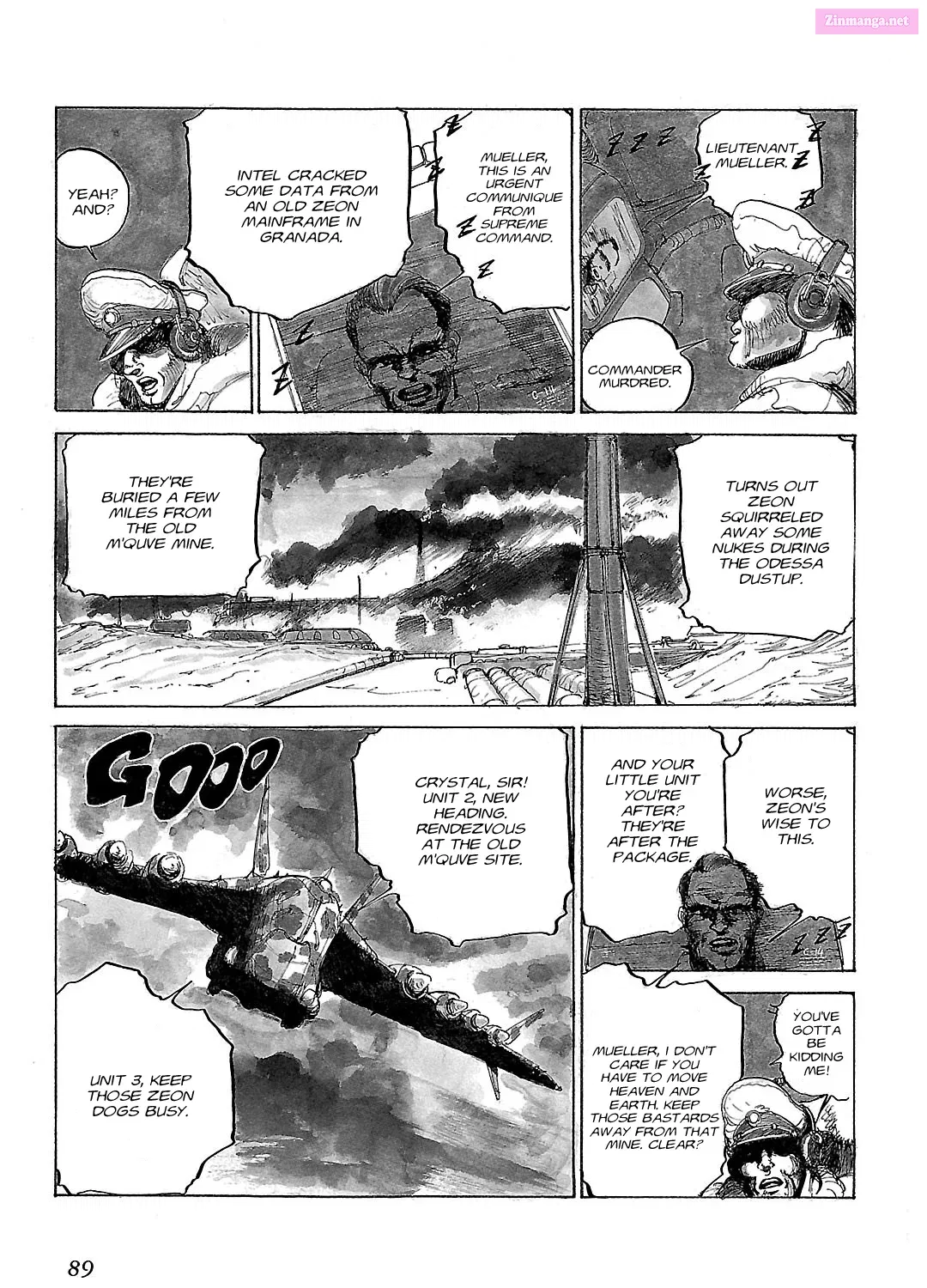 Mobile Suit Gundam Record of MS Wars II Chapter 2 page 125 - Mangabat