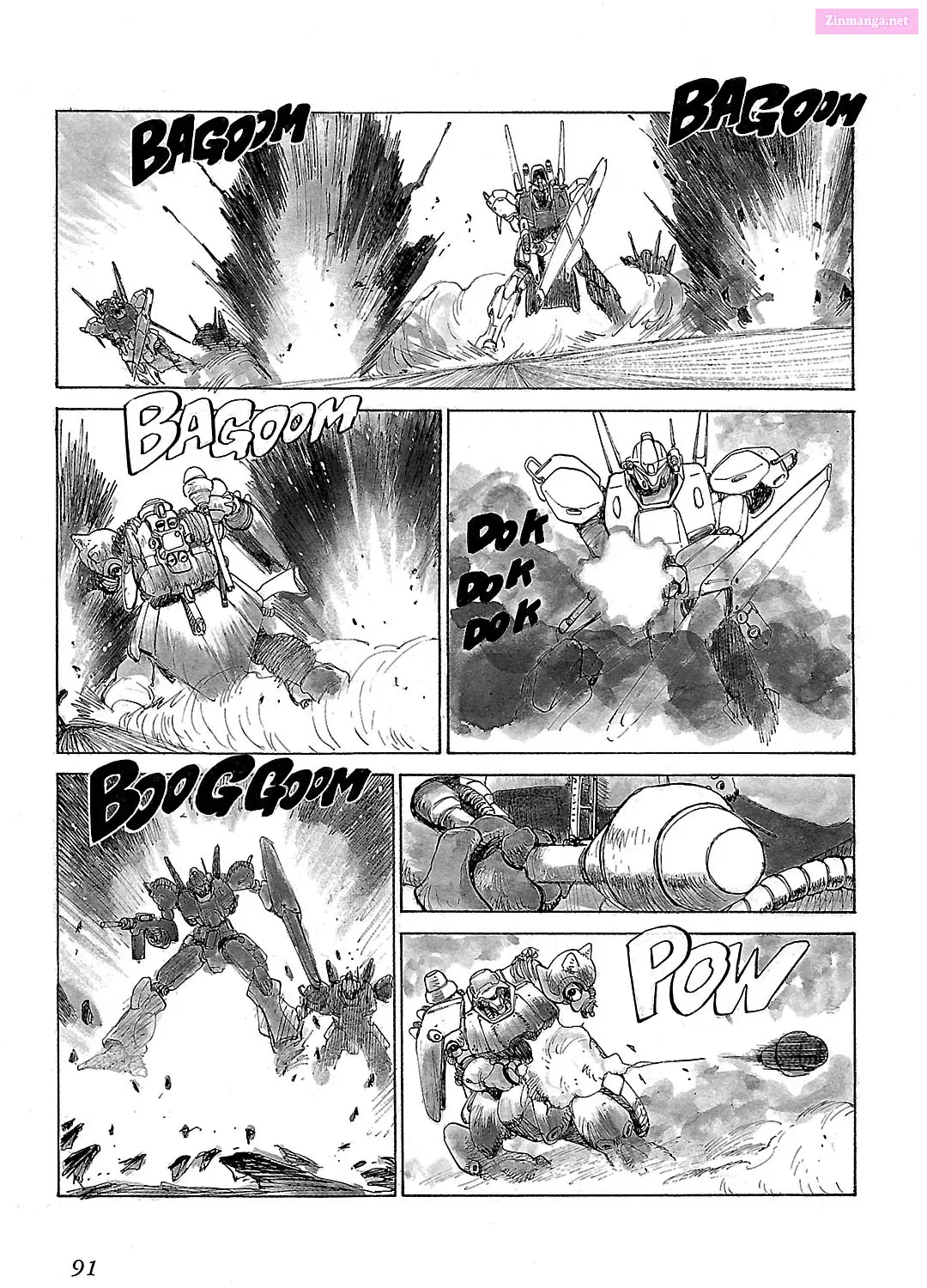 Mobile Suit Gundam Record of MS Wars II Chapter 2 page 129 - Mangabat